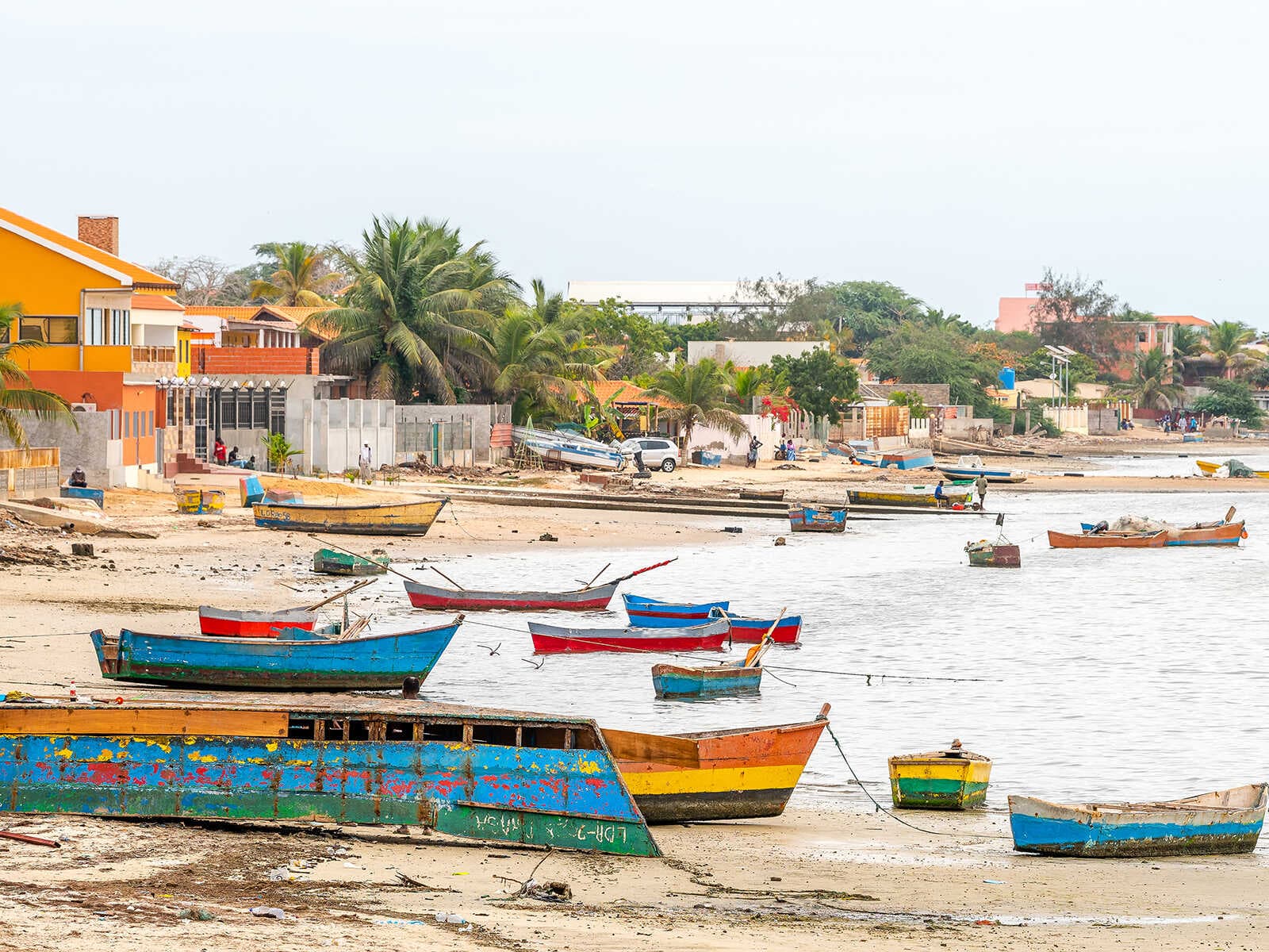 Imprescindibles en Angola