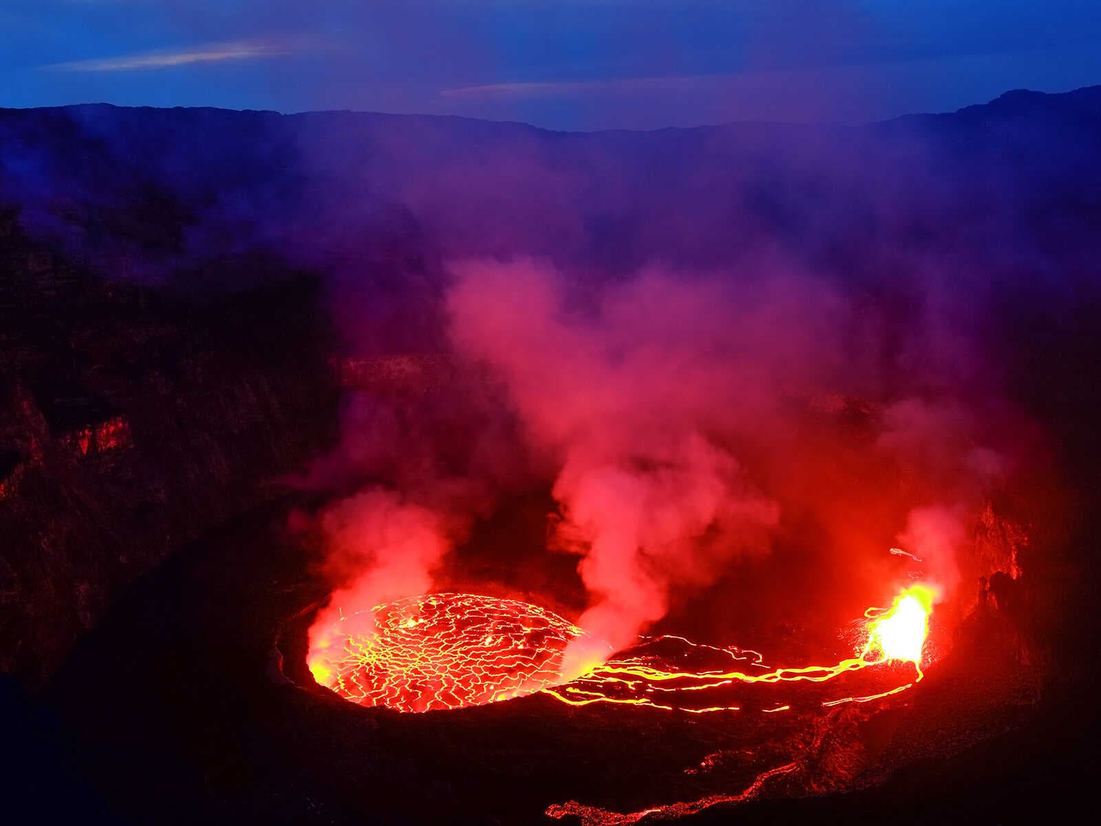 Monte Nyiragongo
