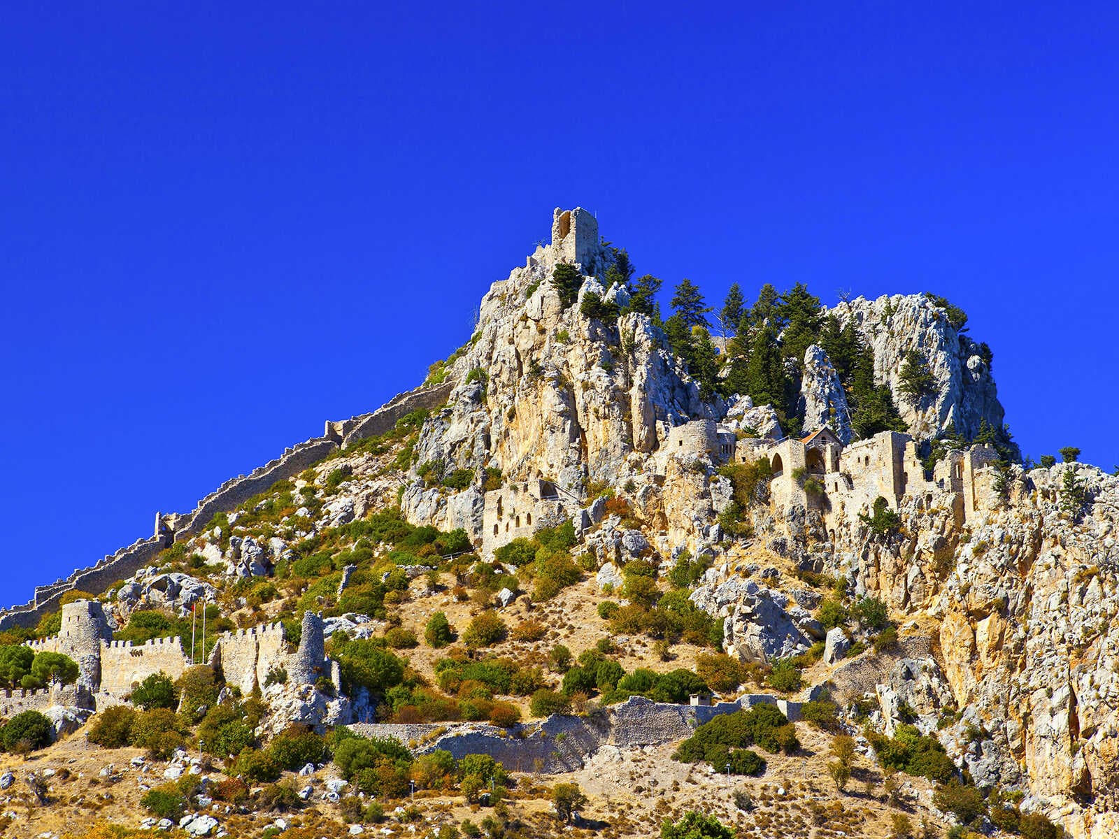 Castillo de San Hilarión