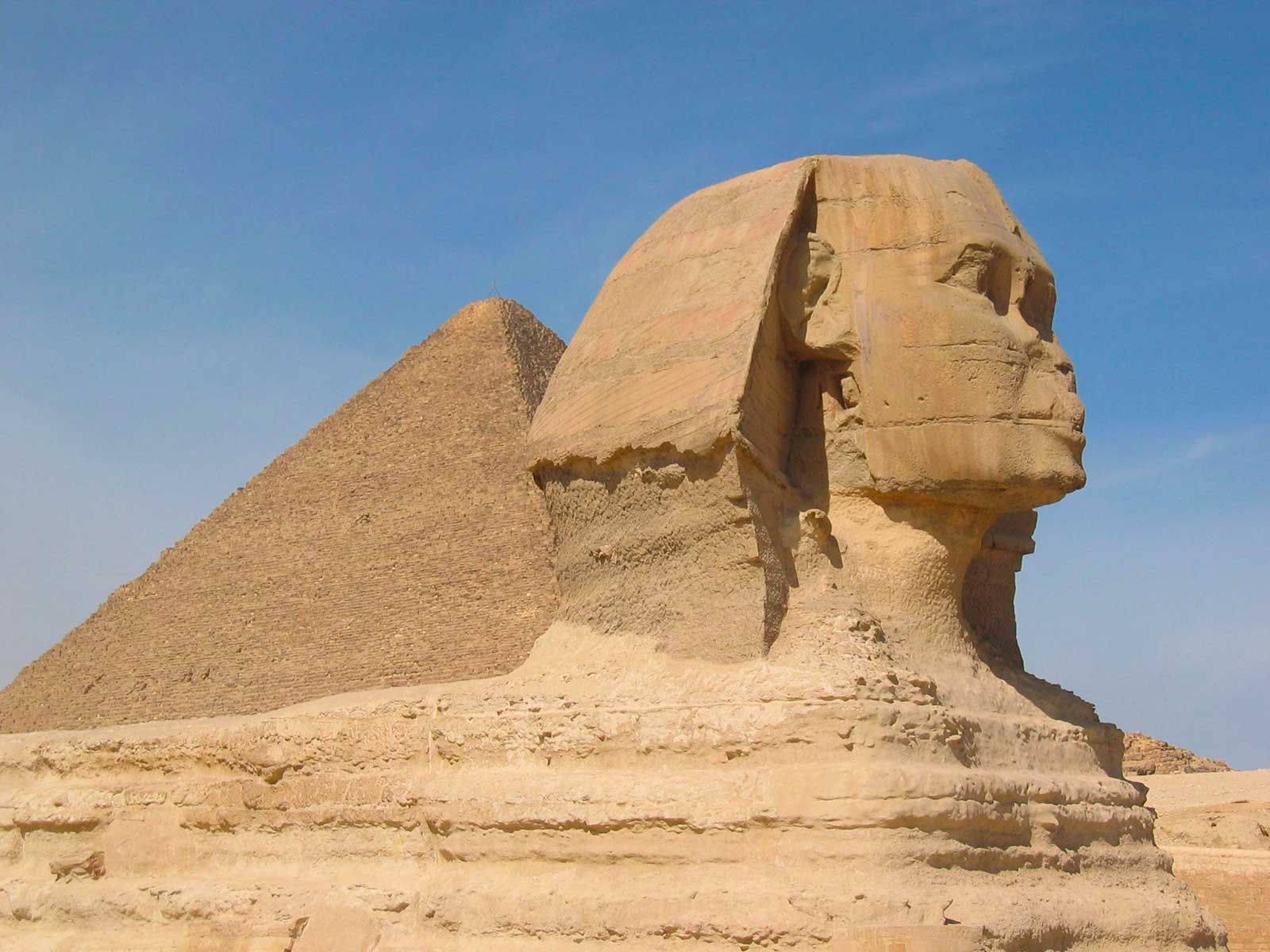 Gran Esfinge de Giza