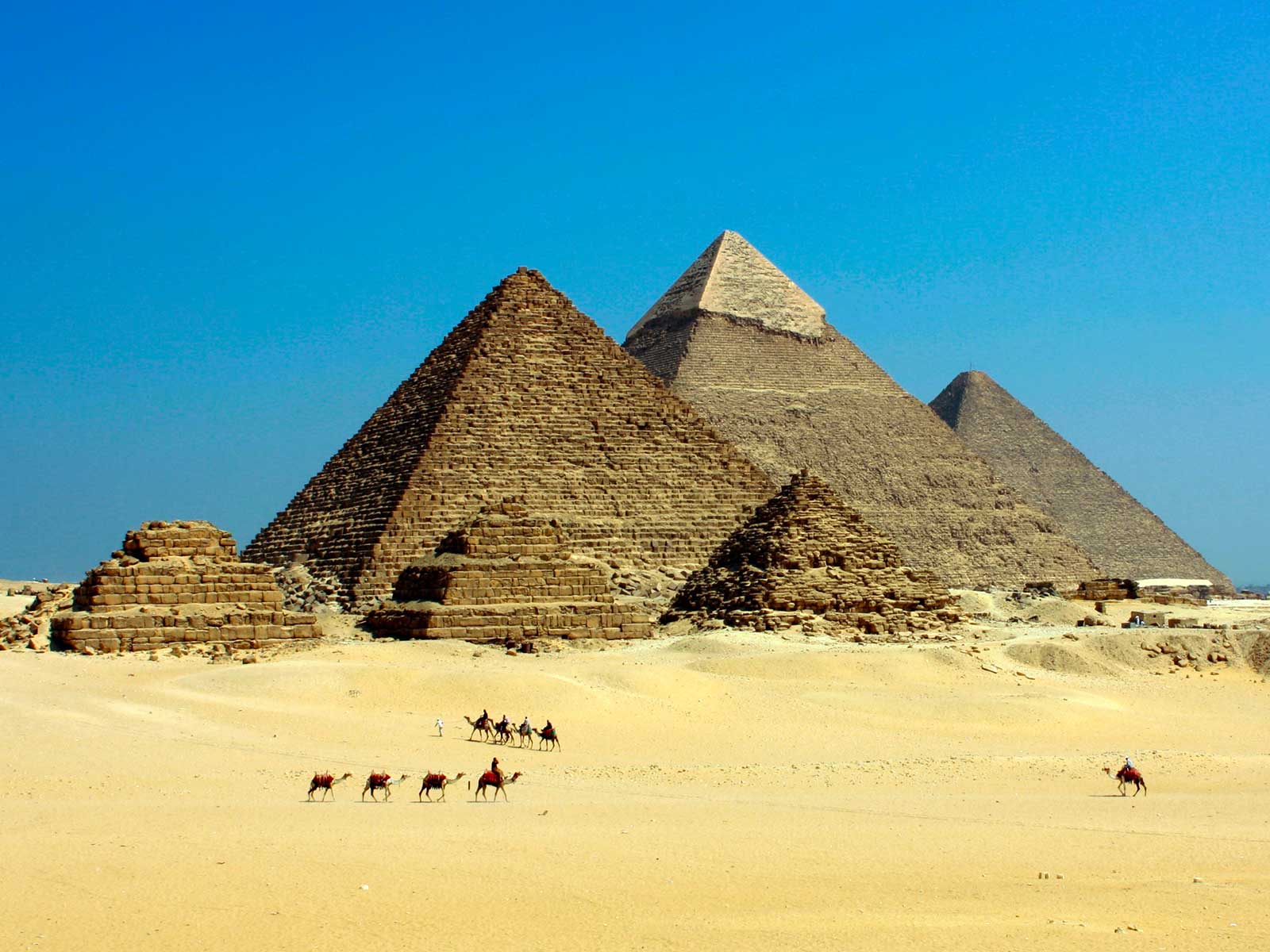 Pirámides de Giza 1