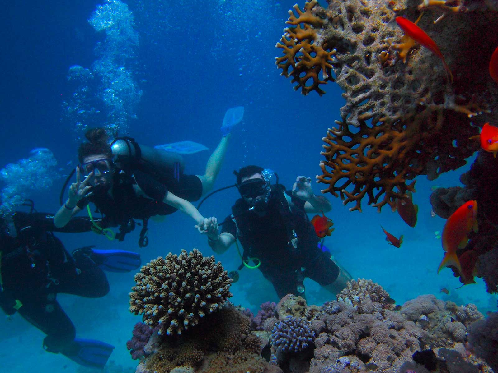Buceo en el Mar Rojo Hurghada