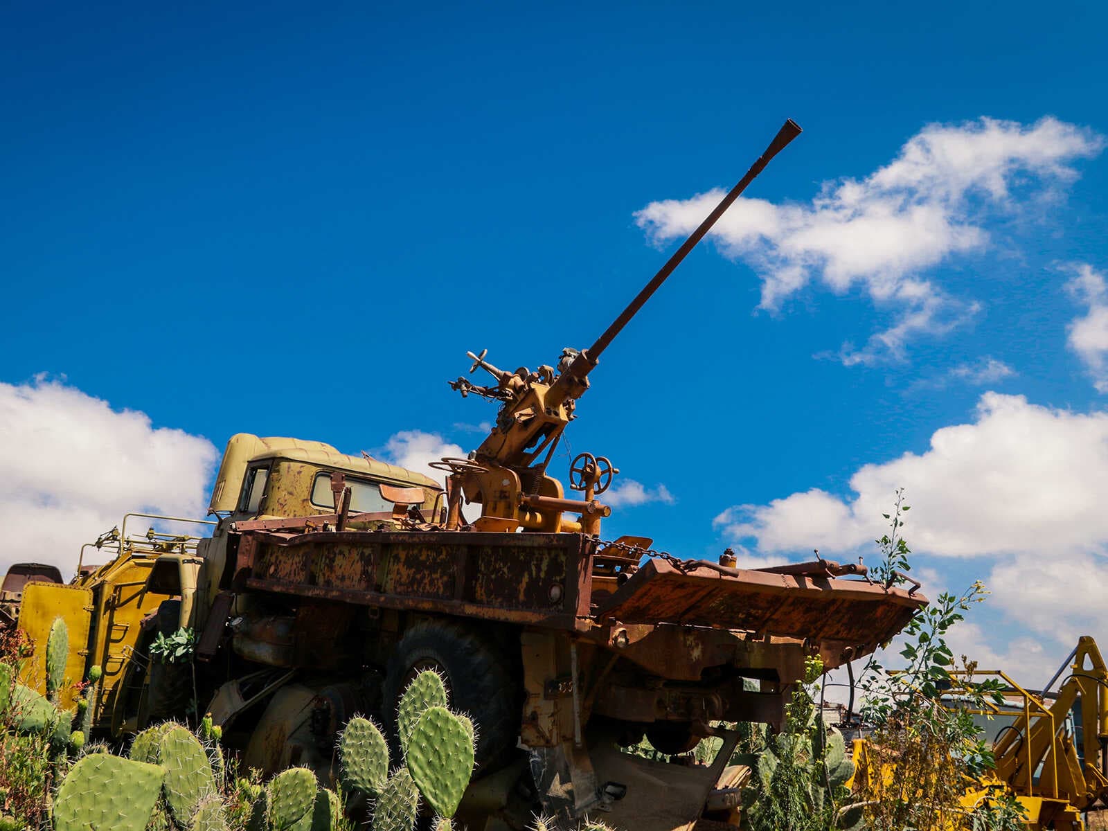 Cementerio de Tanques