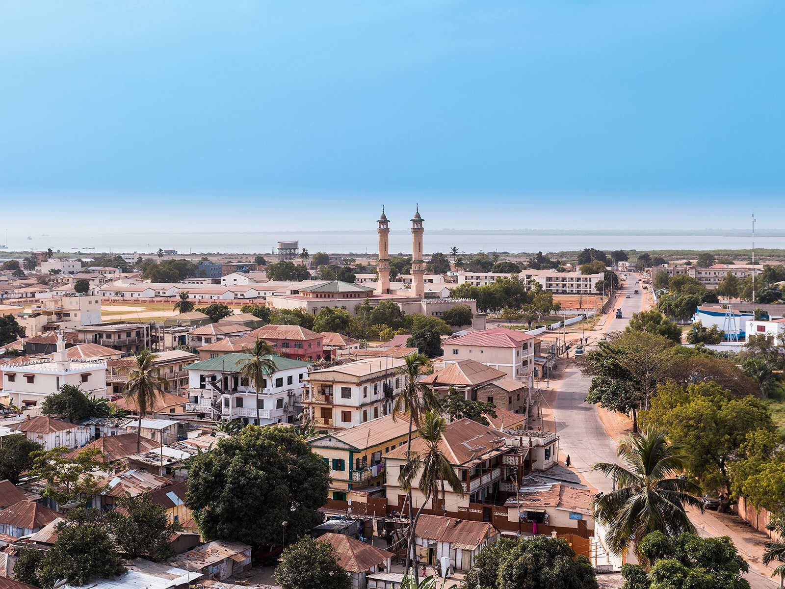 Imprescindibles en Gambia