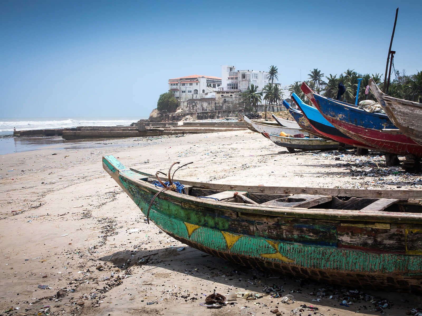 Imprescindibles en Ghana