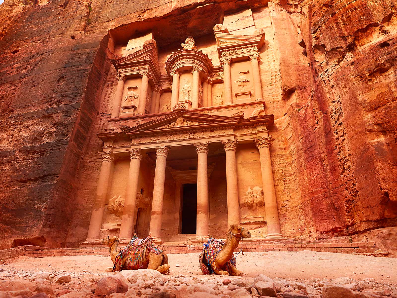 Imprescindibles en Jordania