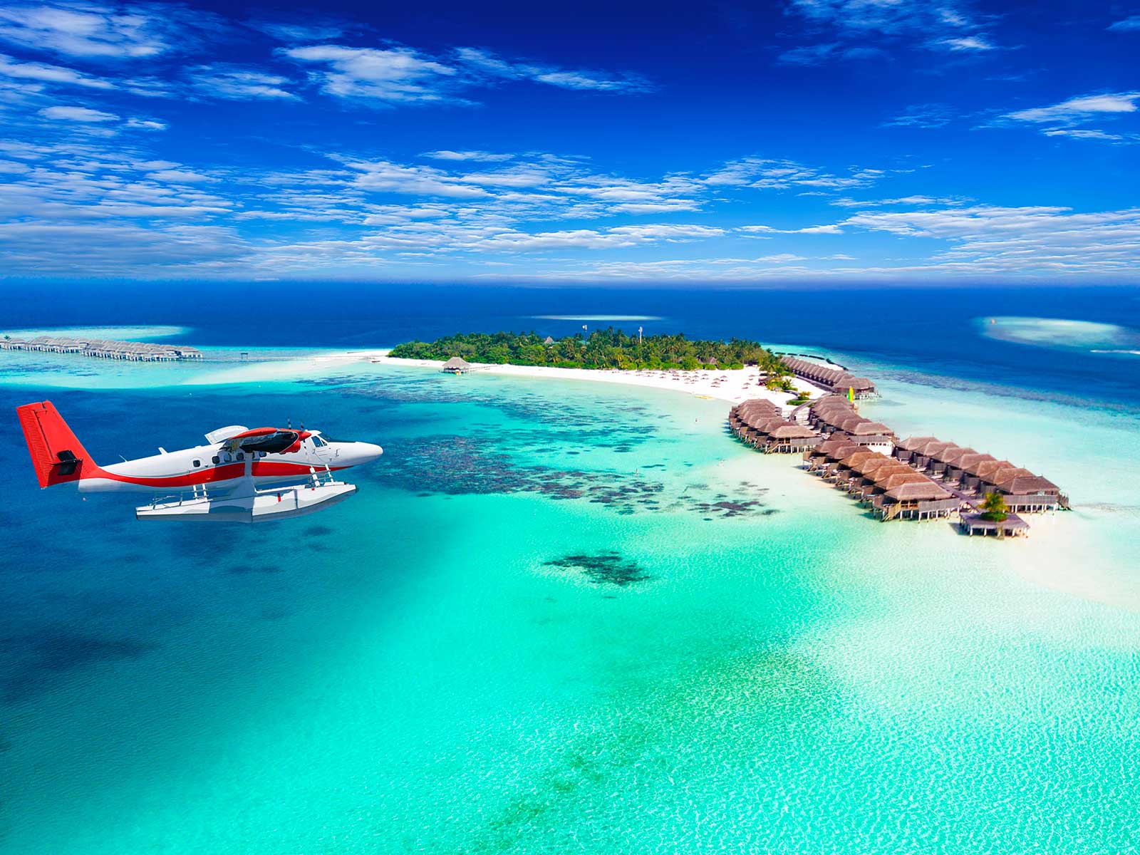 Imprescindibles en Maldivas