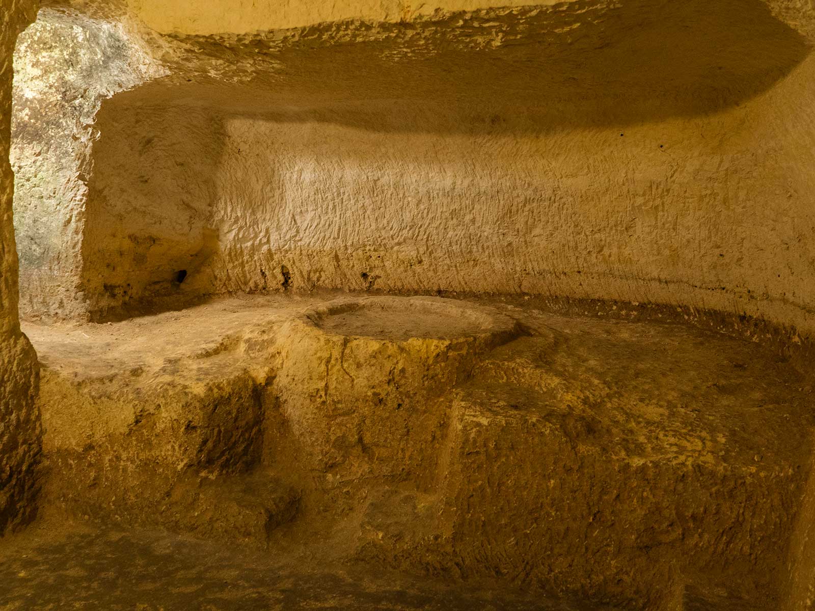 Catacumbas de San Pablo 1