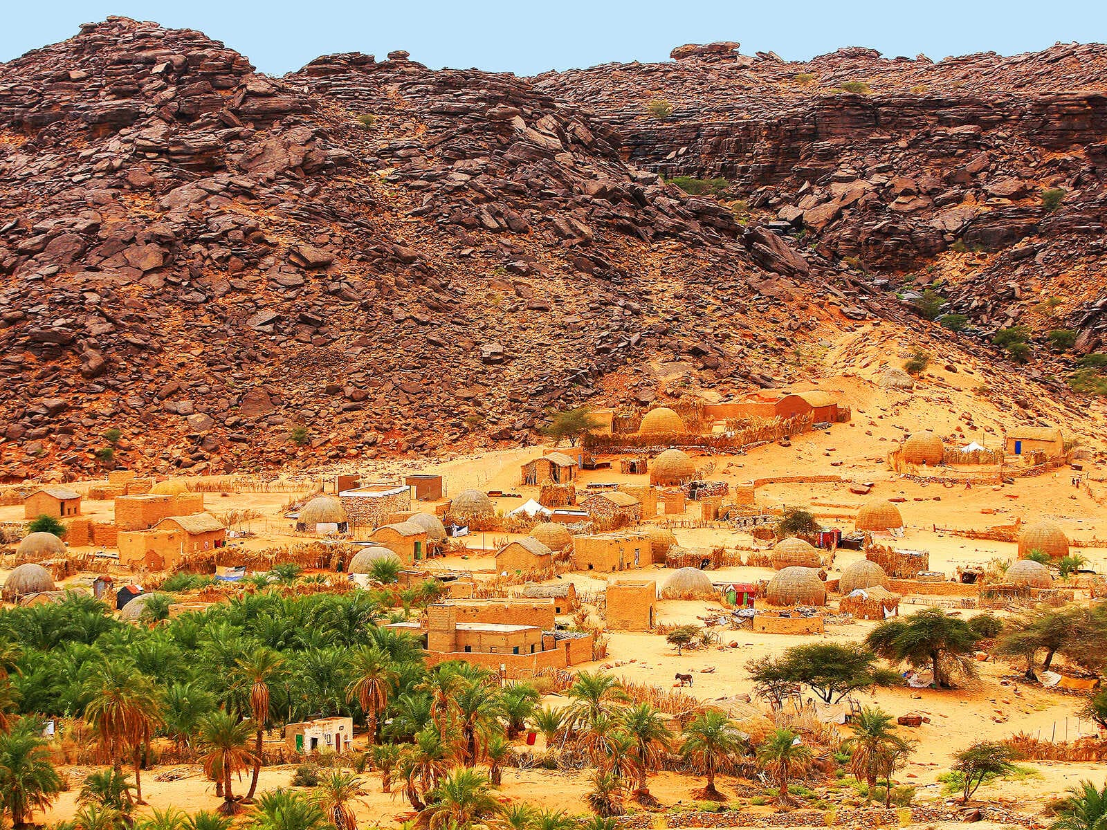 Imprescindibles en Mauritania
