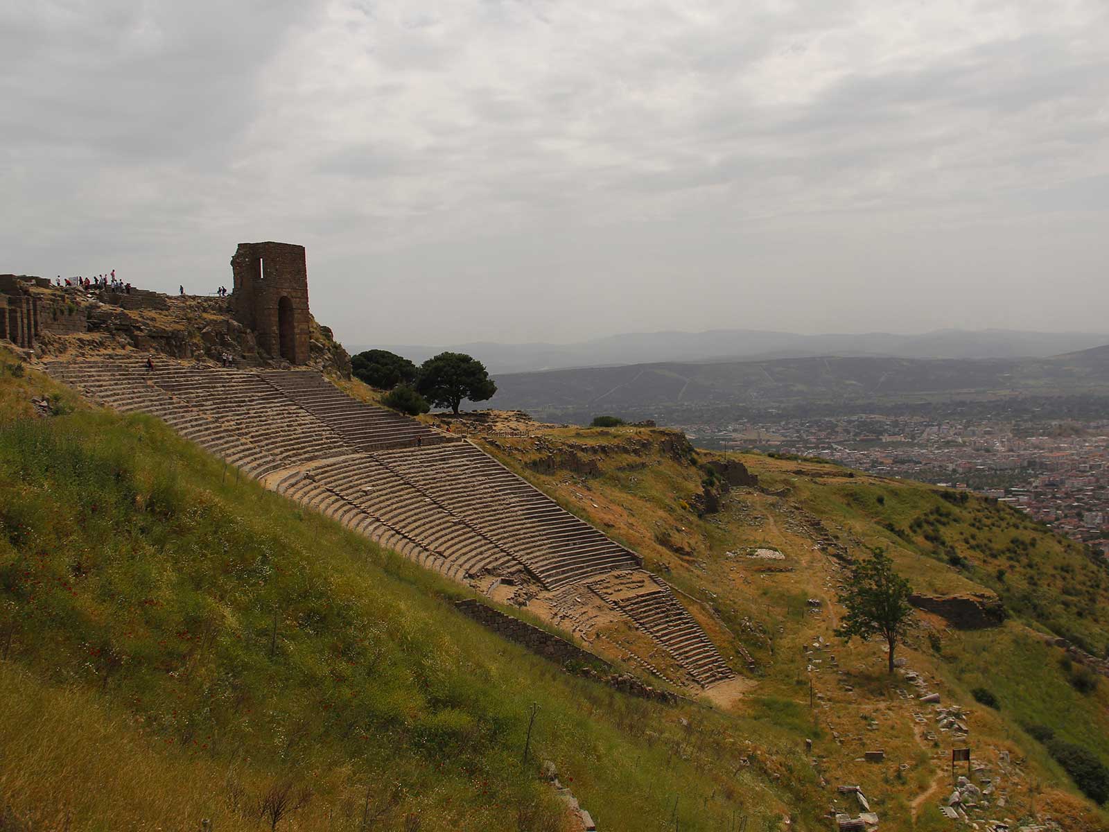 Pergamon Antik Kenti 1