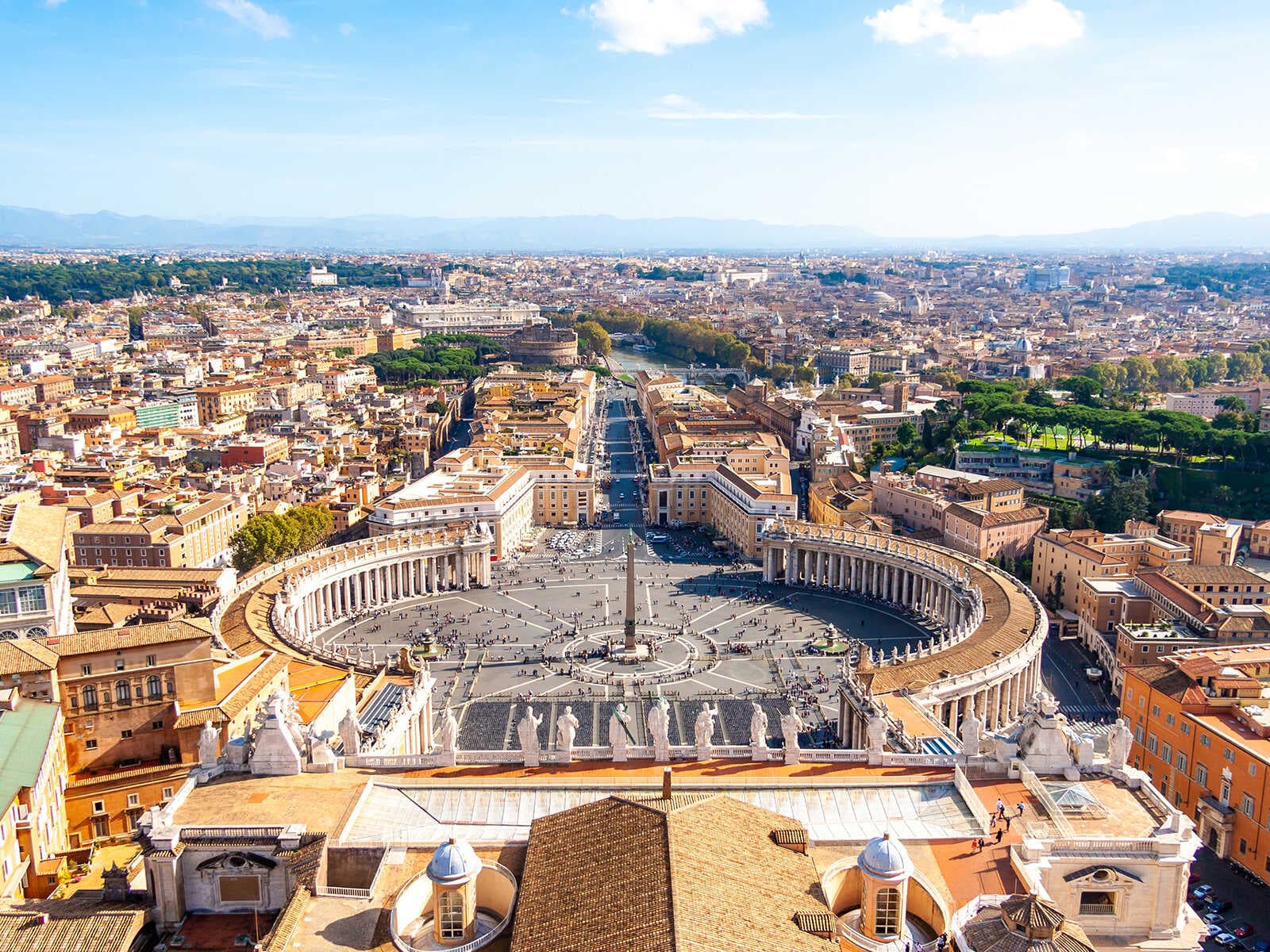 Imprescindibles en Ciudad del Vaticano