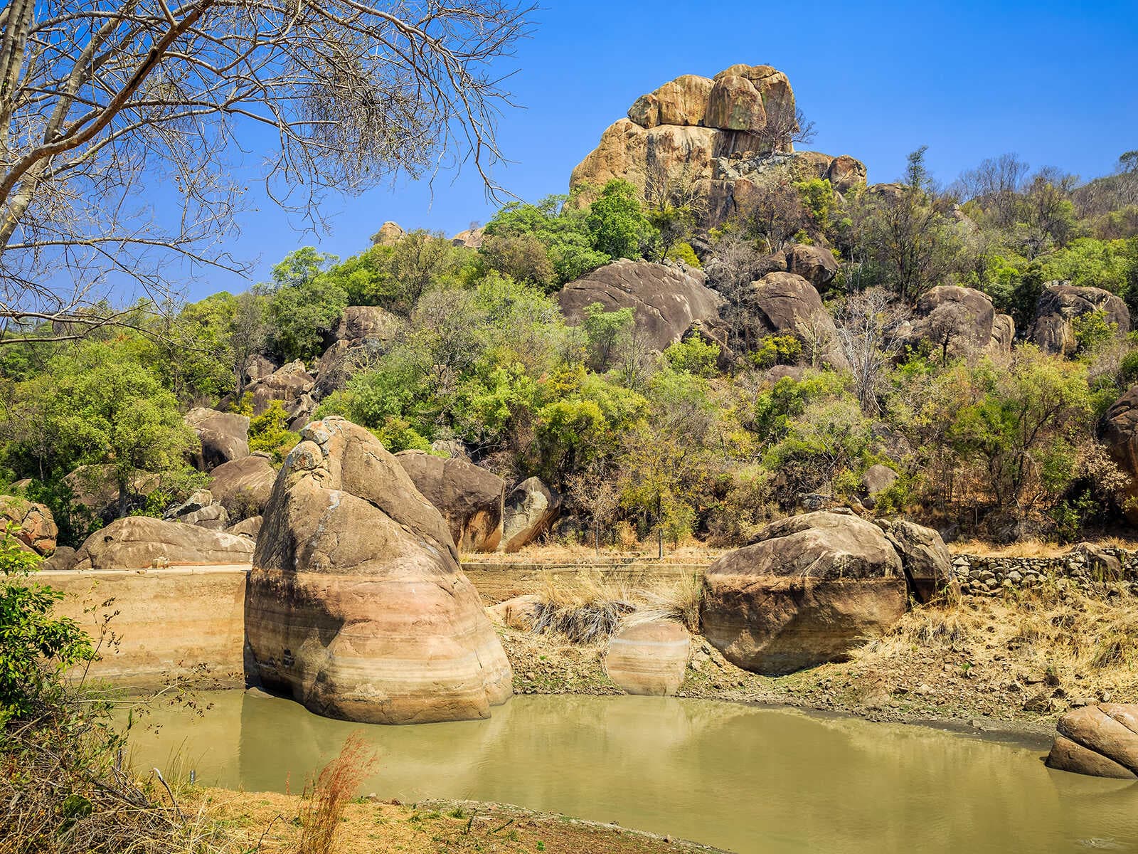 Matobo Parque Nacional