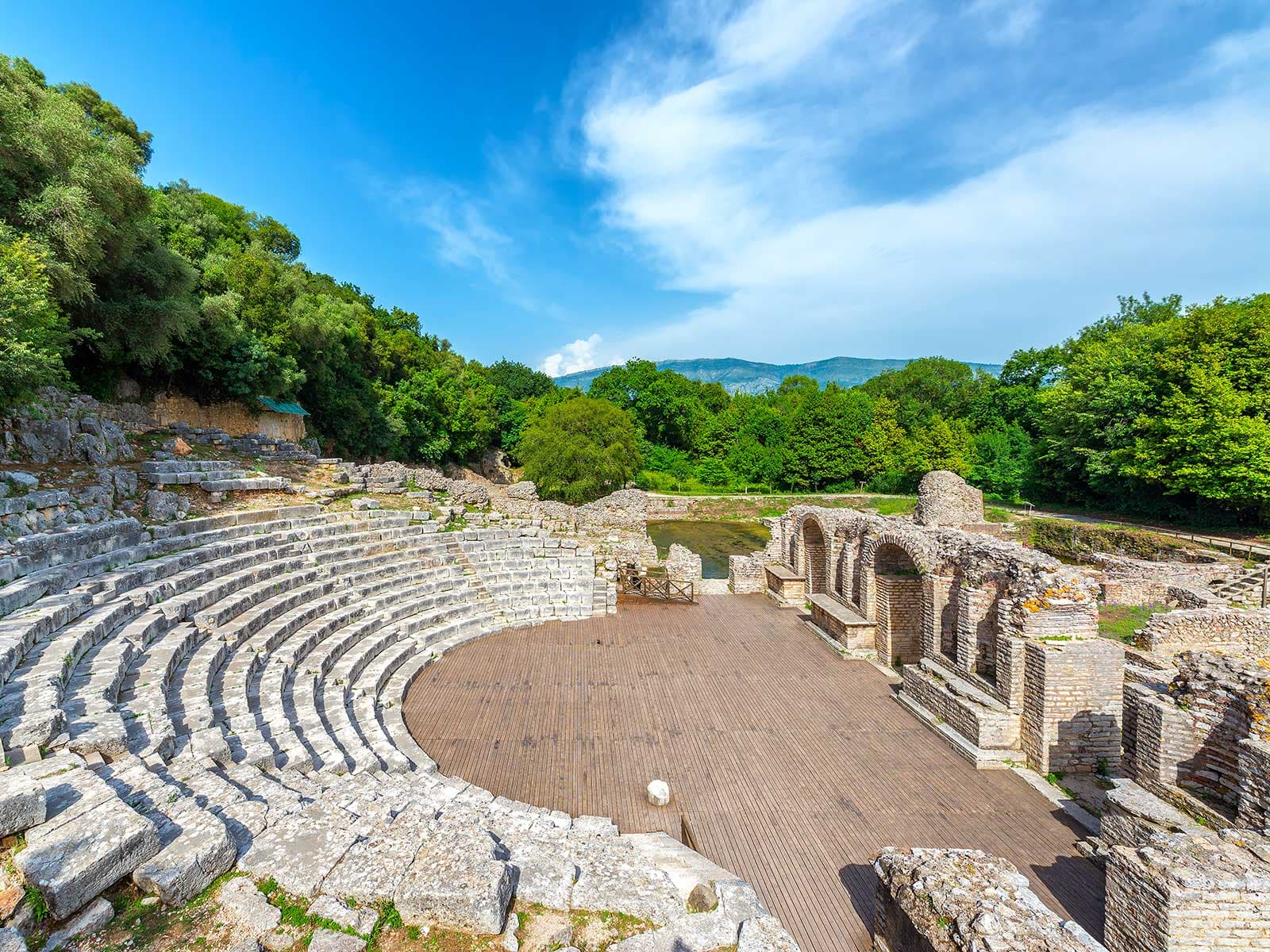 Parque Nacional de Butrint 1