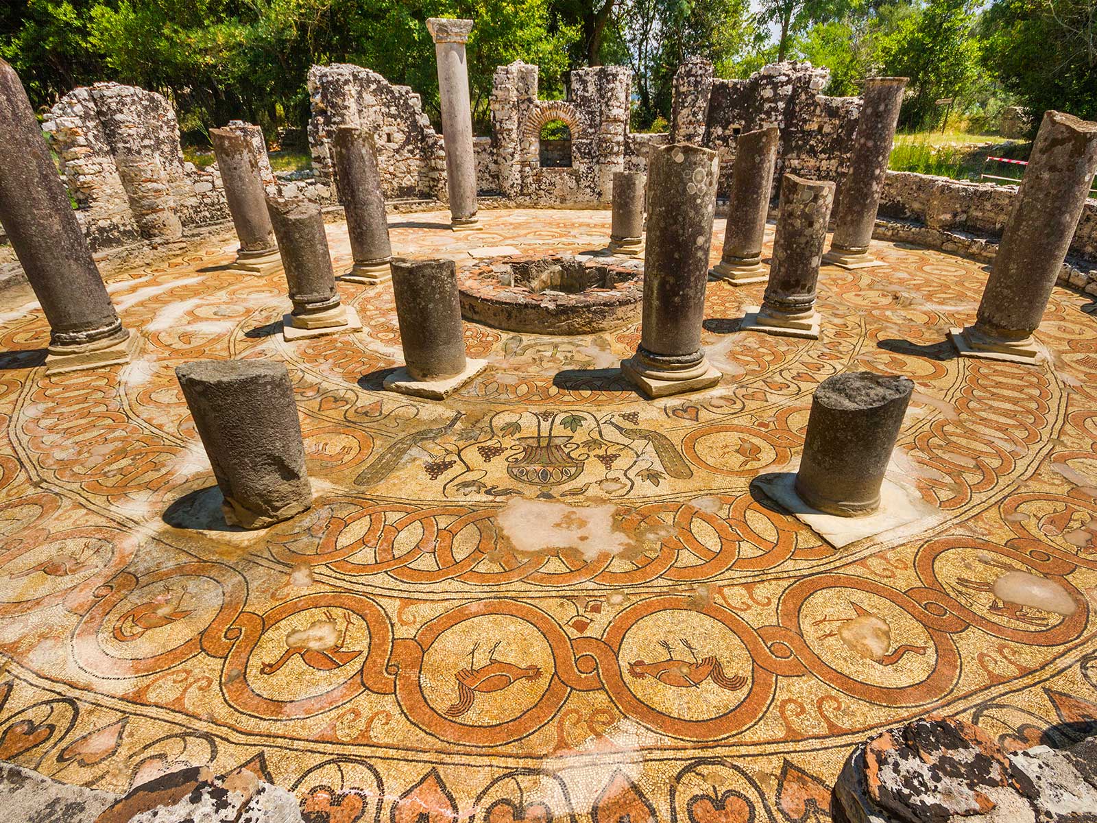 Parque Nacional de Butrint