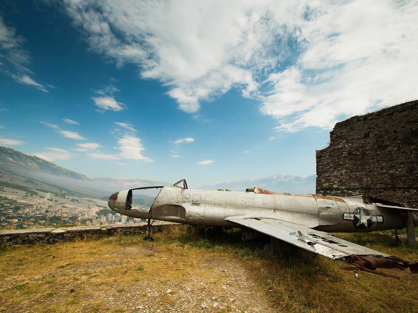 Castillo de Gjirokaster 1