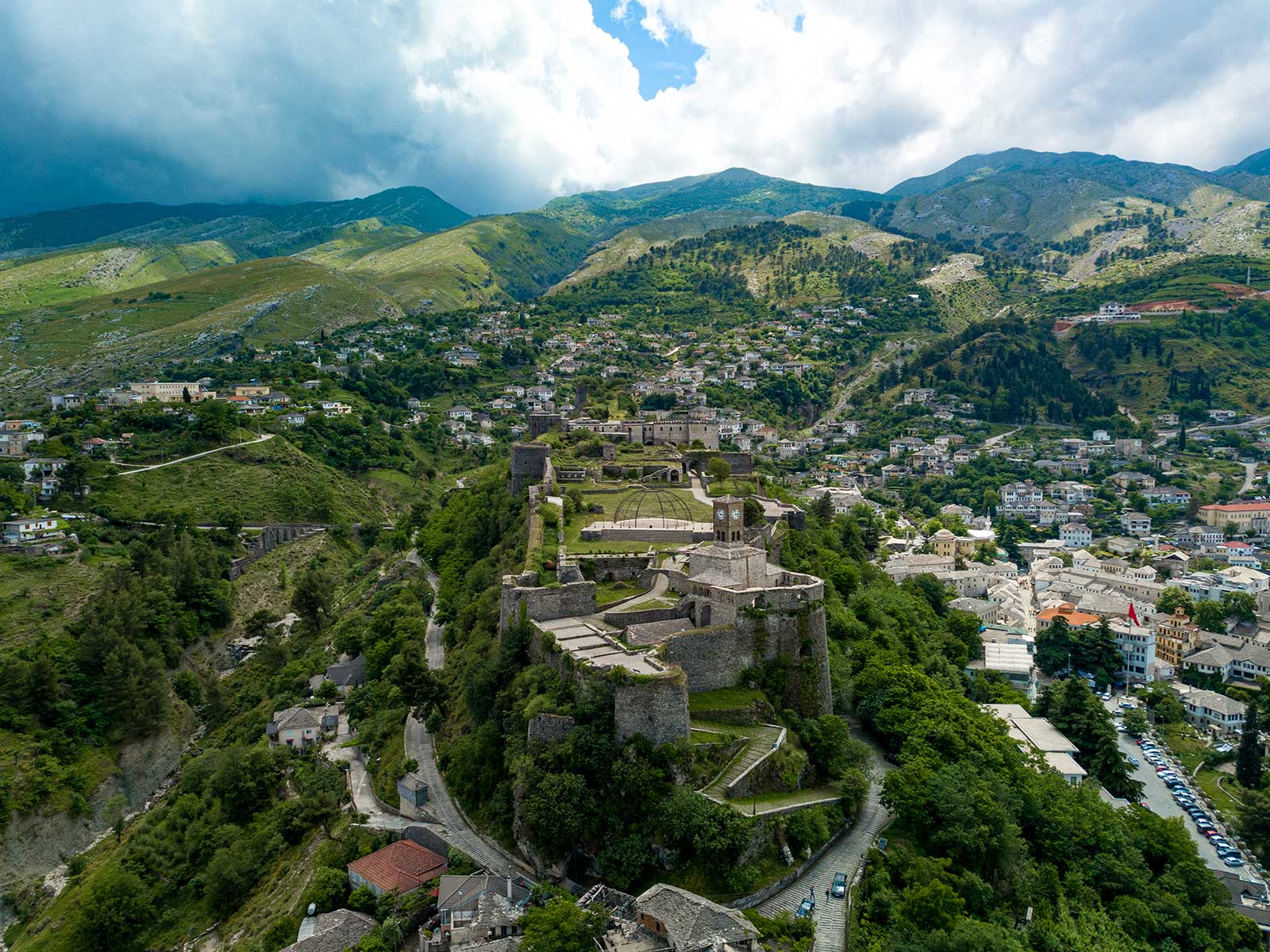 Castillo de Gjirokaster