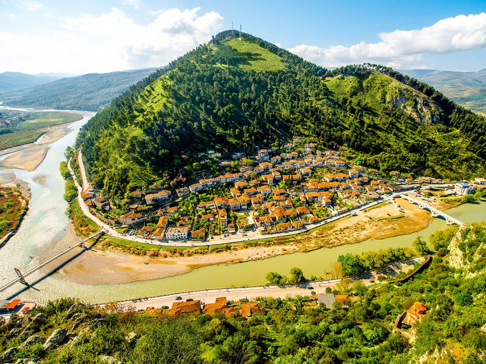 Centro Histórico de Berat