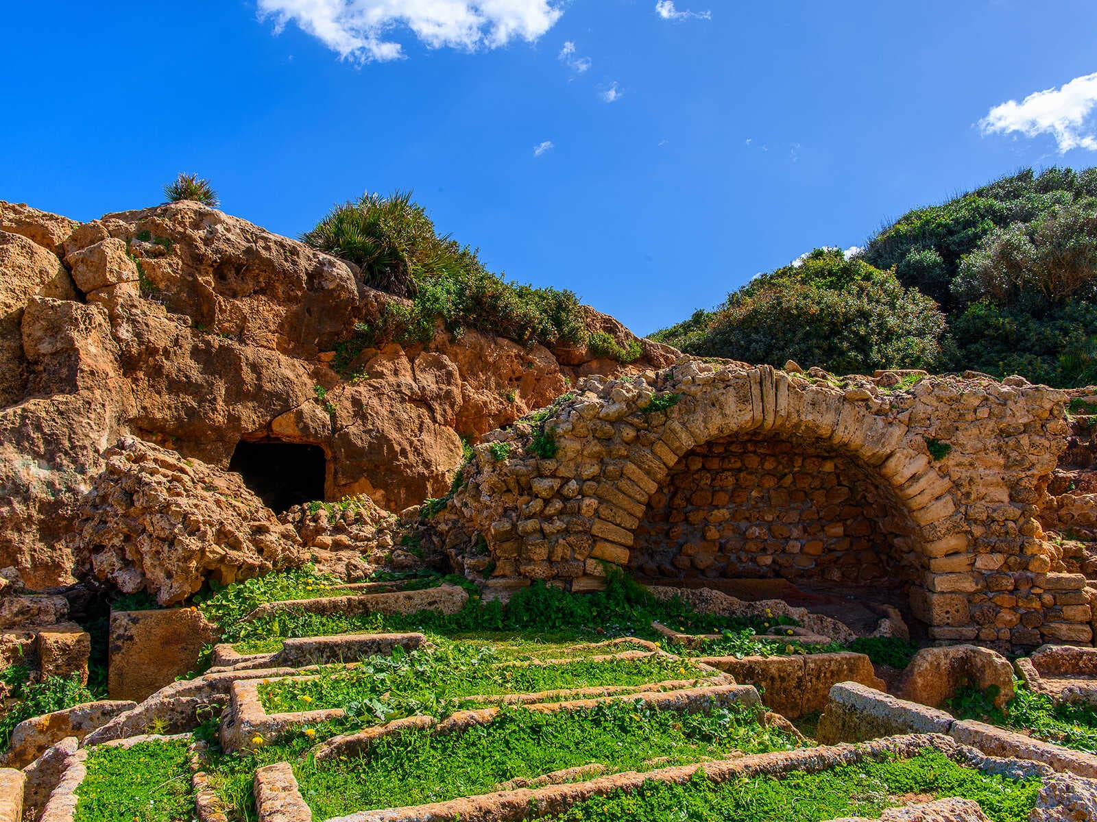 Sitio Histórico de Tipasa 1