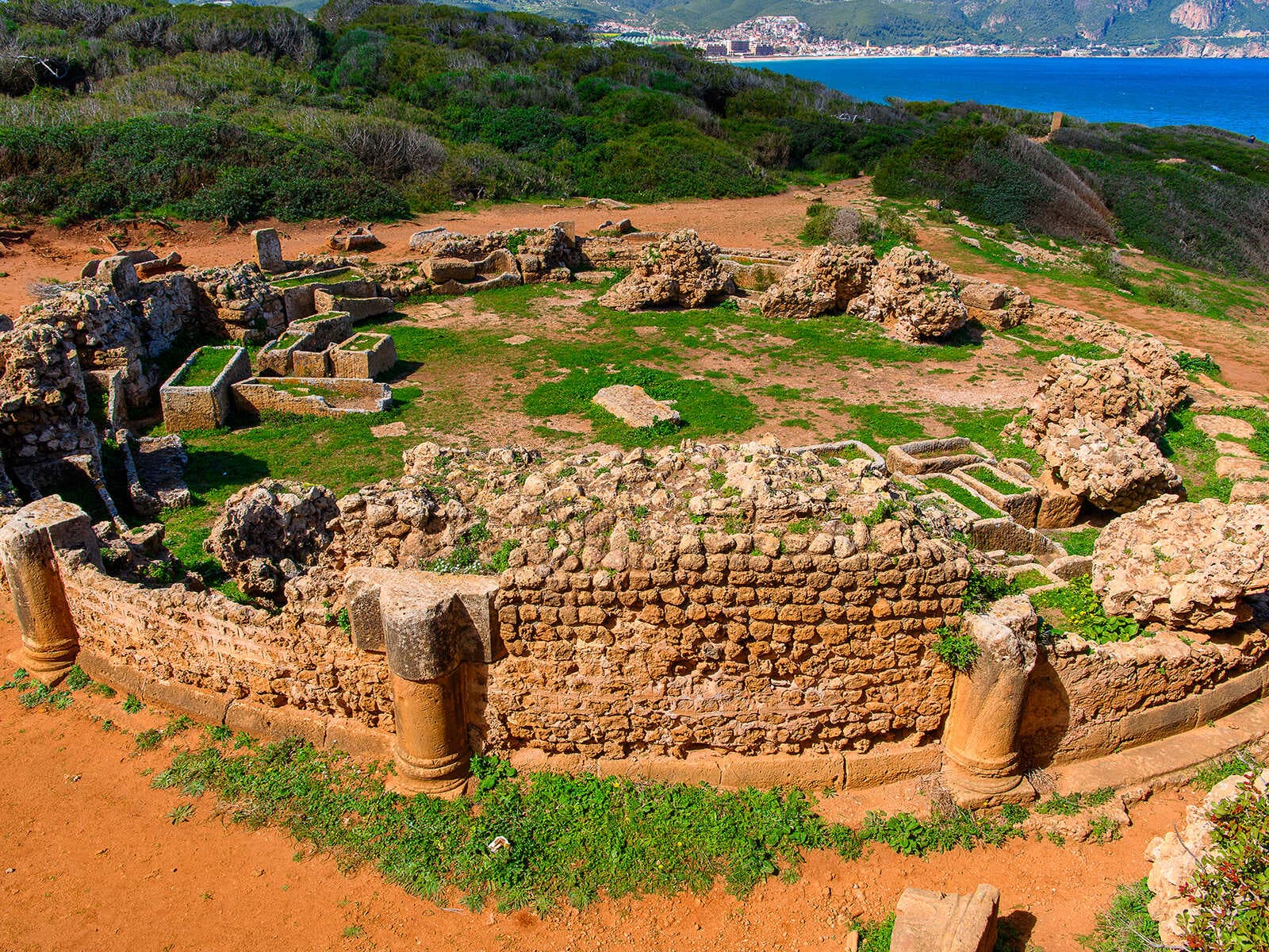 Sitio Histórico de Tipasa 2