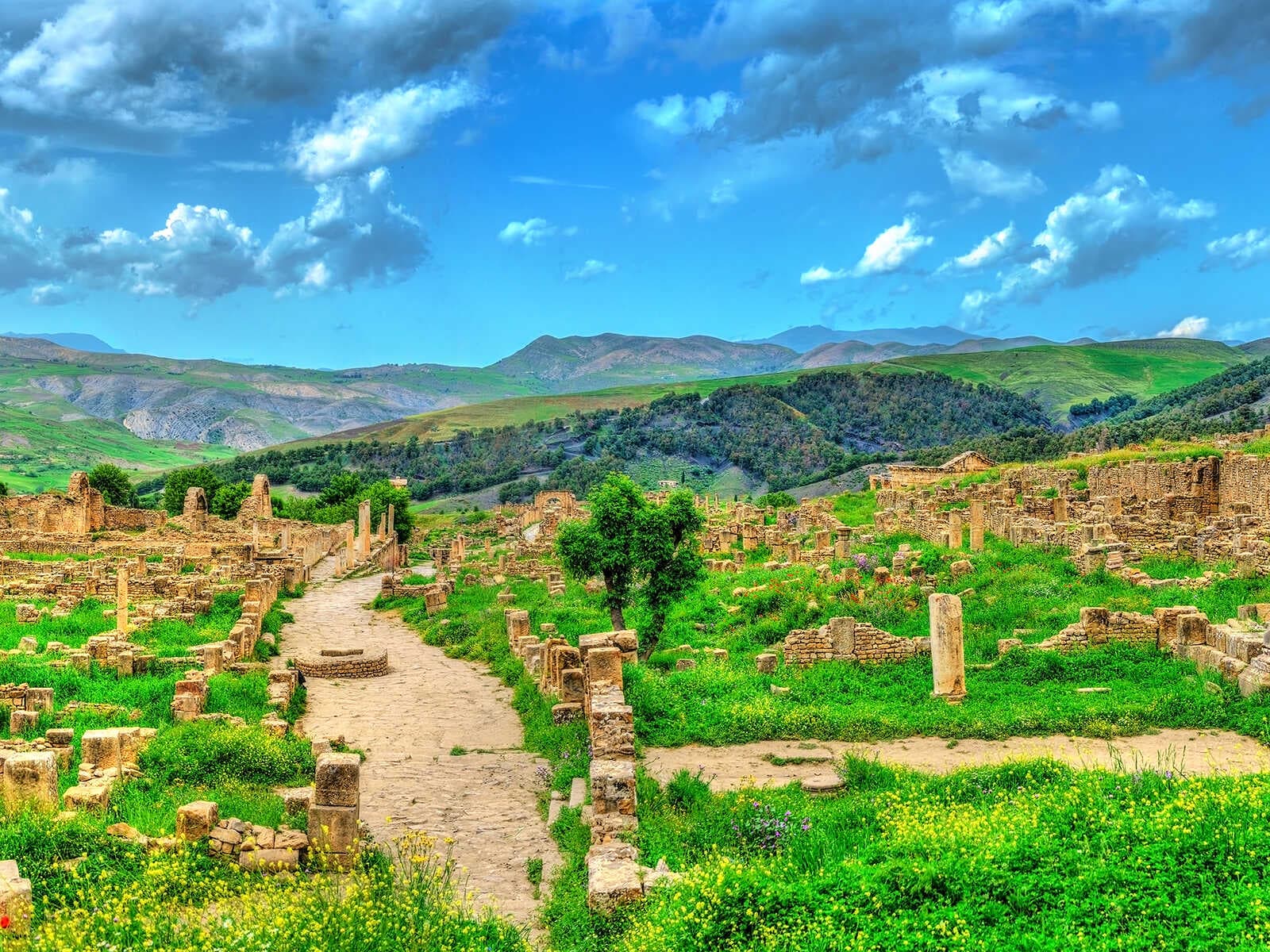 Ruinas Romanas de Djemila
