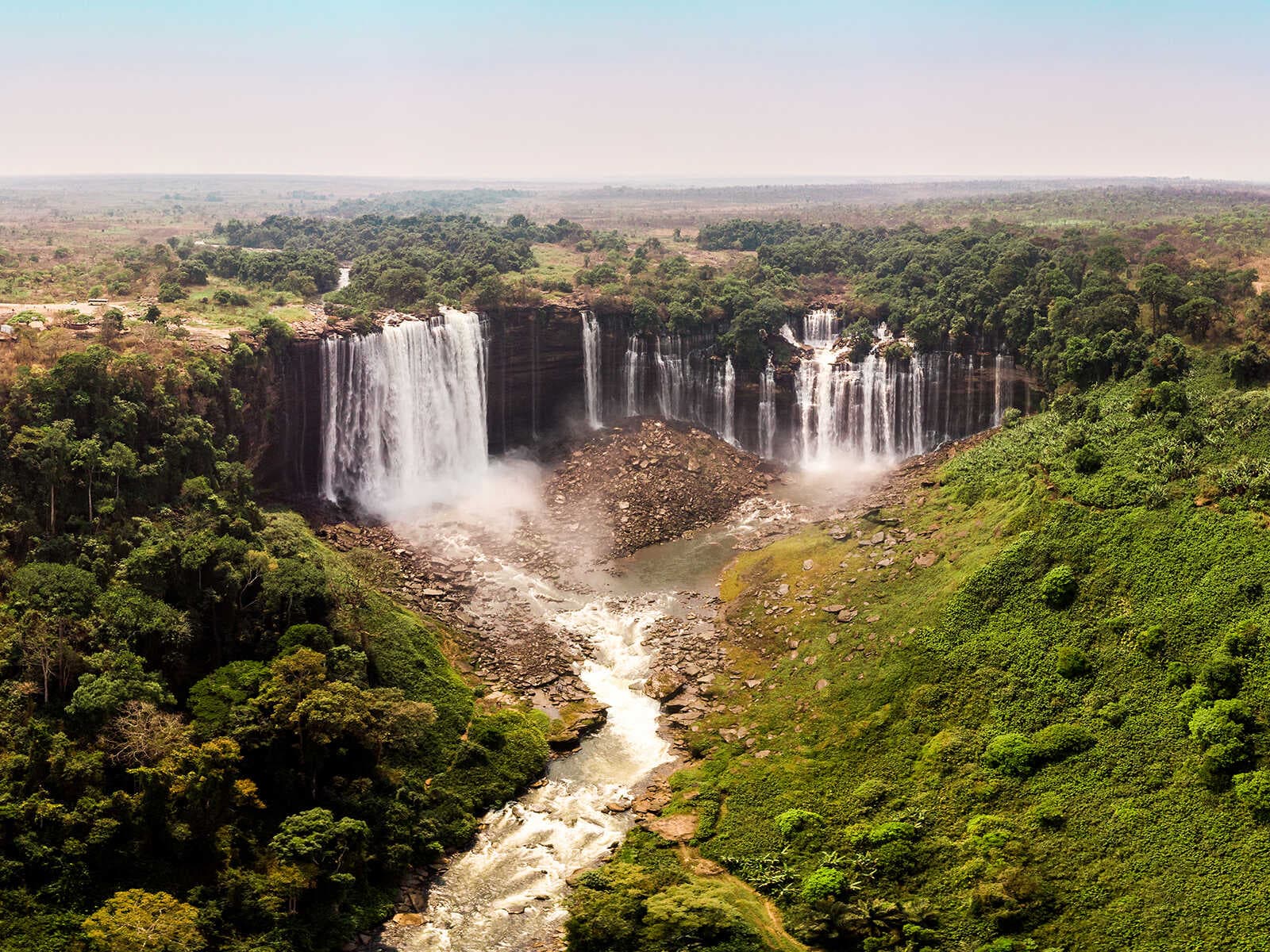 Cataratas de Kalandula 2