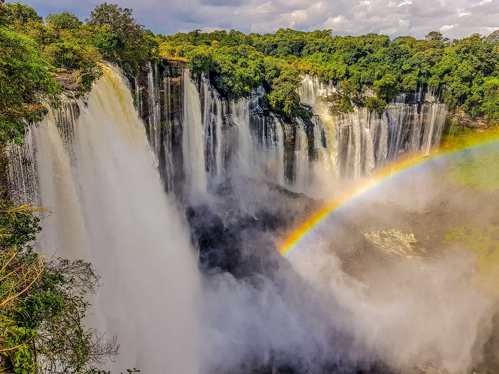 Cataratas de Kalandula