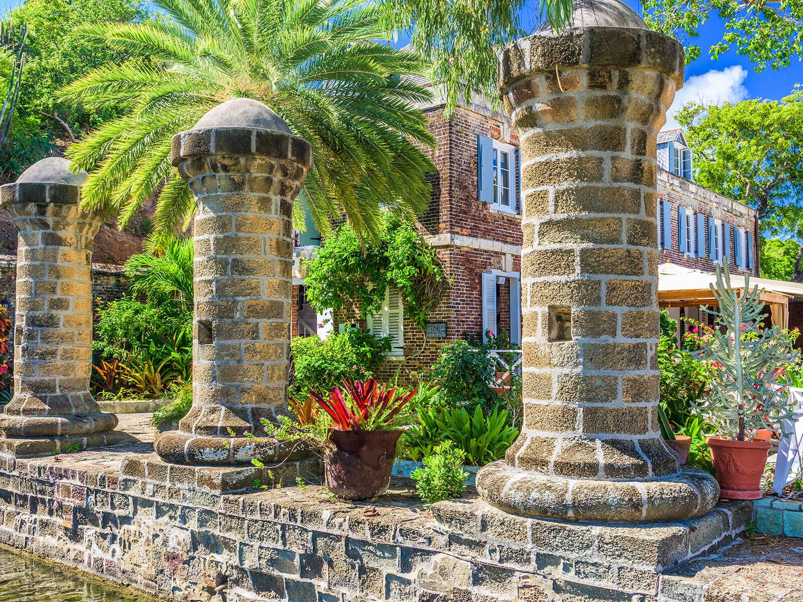 Parque Nacional Nelson's Dockyard 1