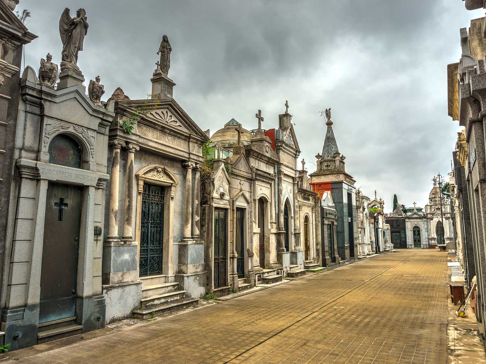Cementerio de la Recoleta
