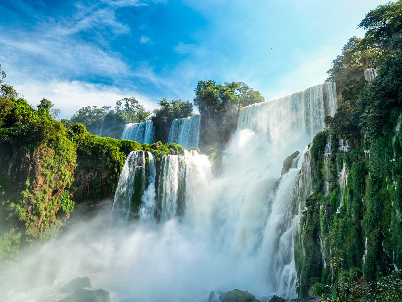 Cataratas del Iguazú