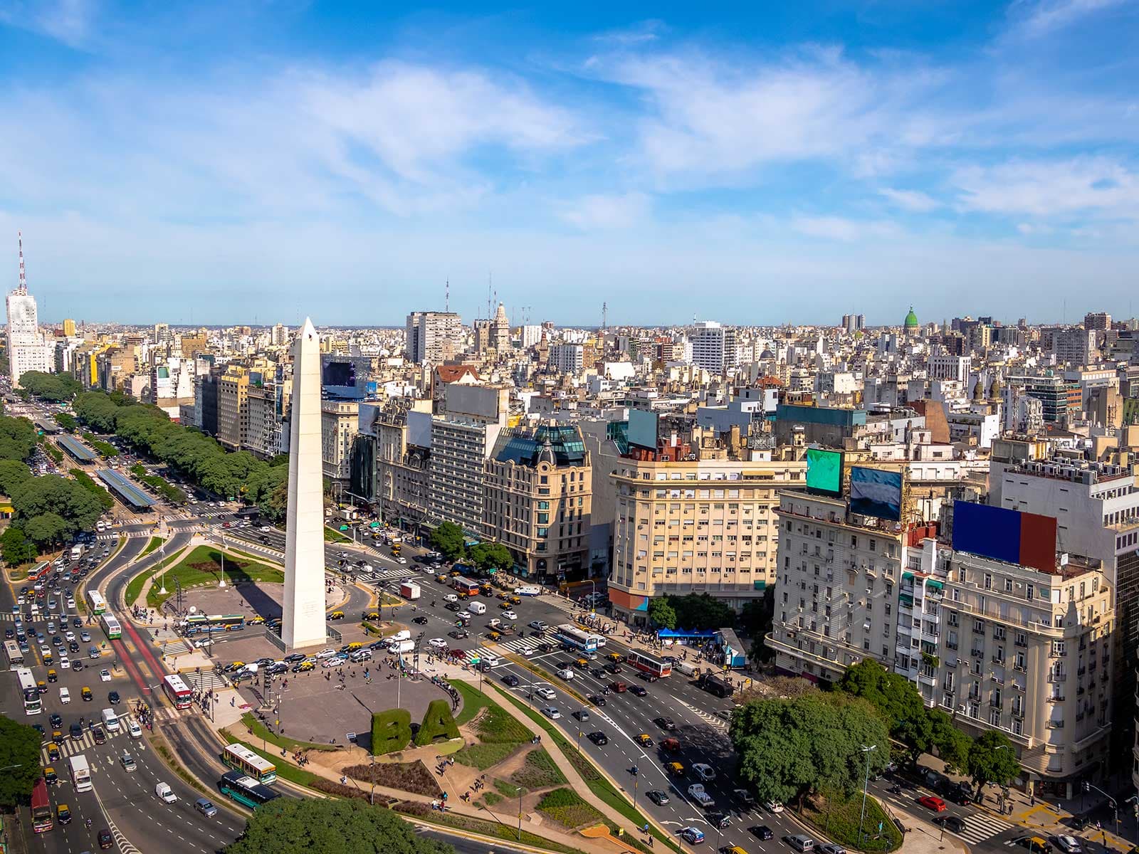 Obelisco de Buenos Aires