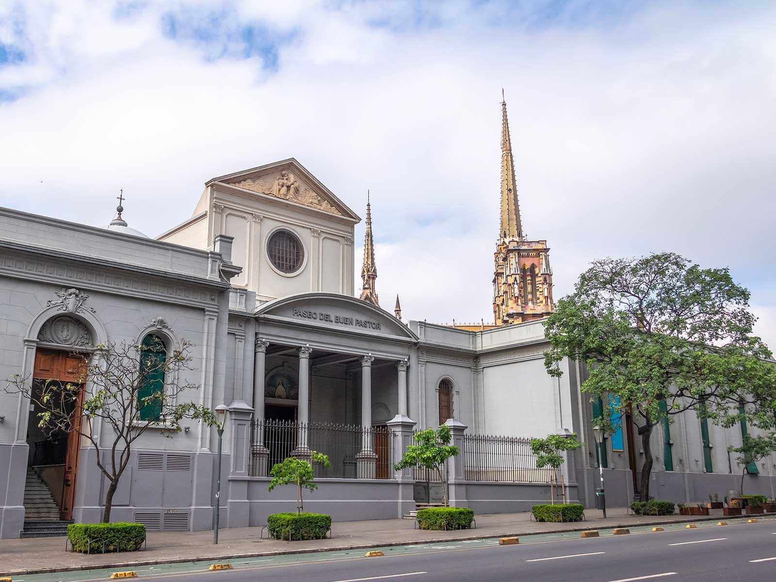 Paseo del Buen Pastor