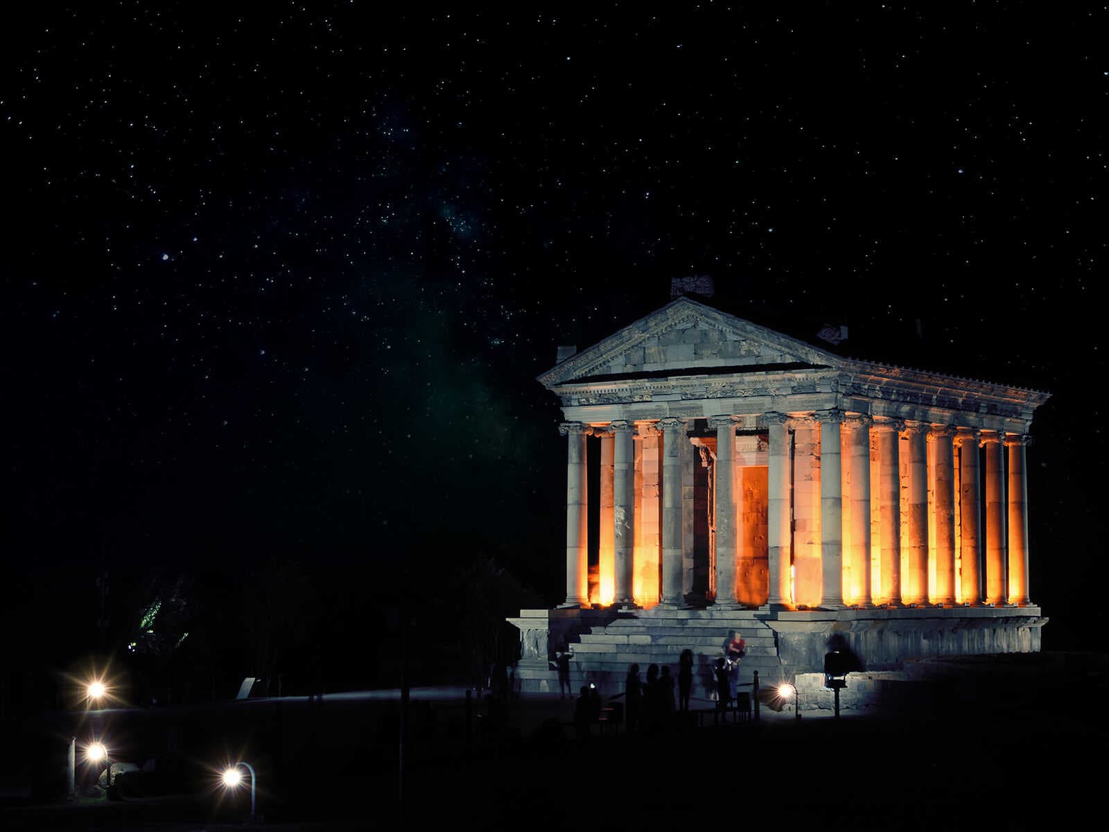 Templo de Garni 2
