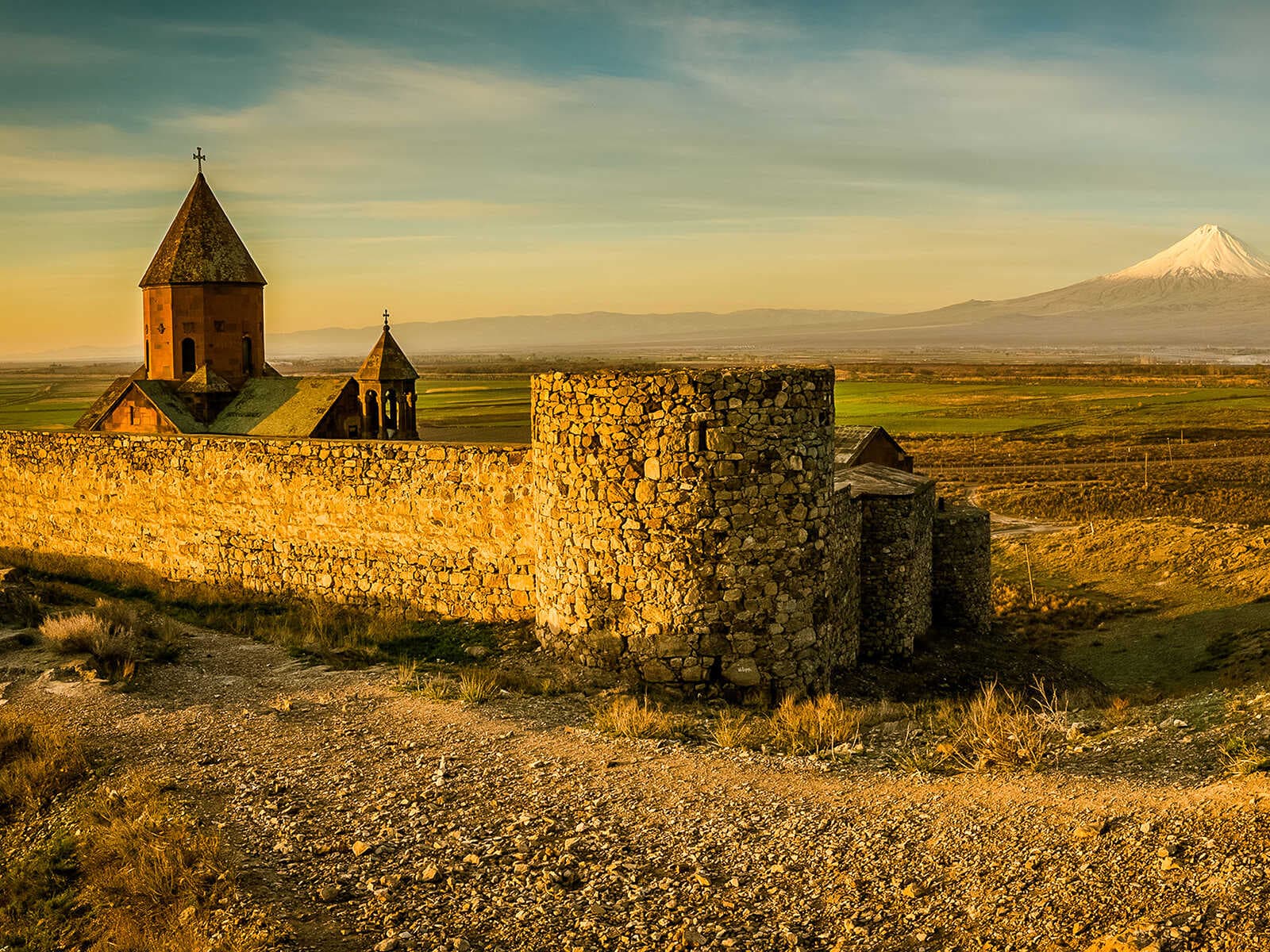 Monasterio de Khor Virap 1