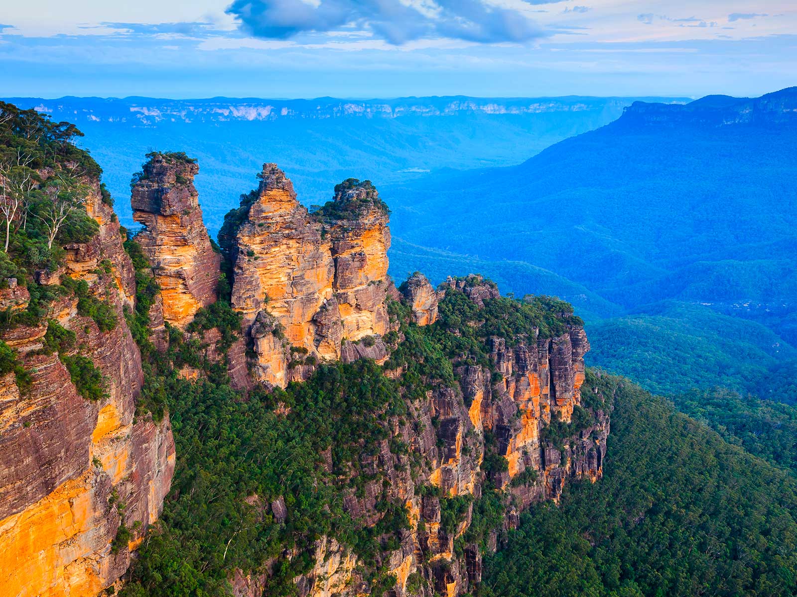 Parque Nacional Blue Mountains
