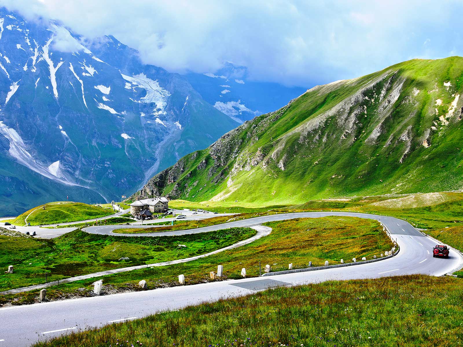 Carretera Alpina del Grossglockner 1