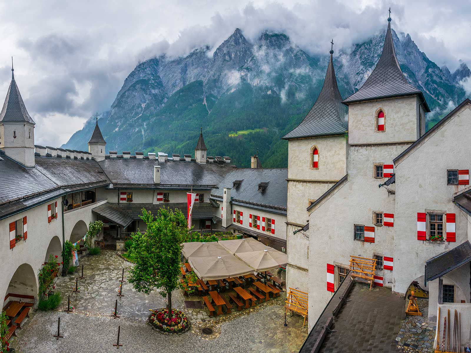 Castillo de Hohenwerfen 1