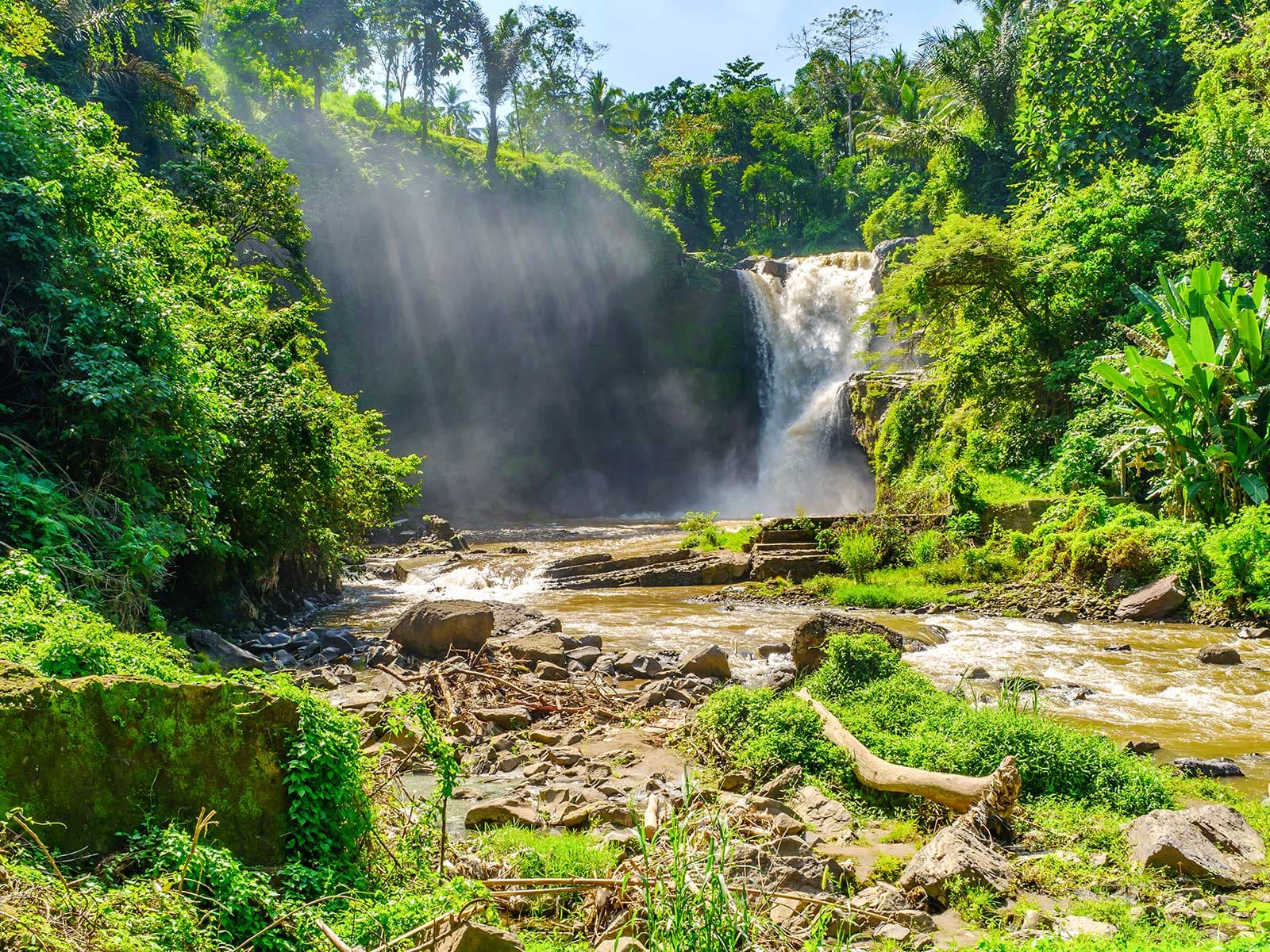 Cascada Tegenungan 1