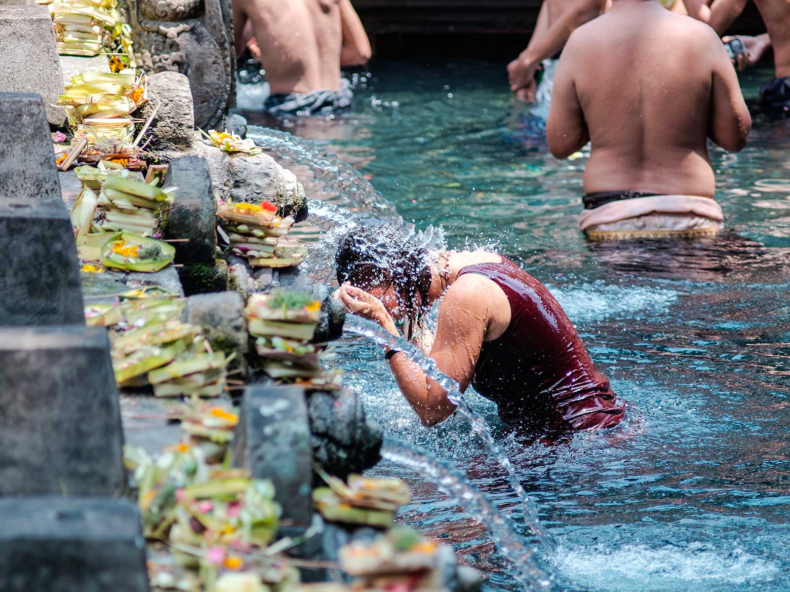 Templo Tirta Empul 1