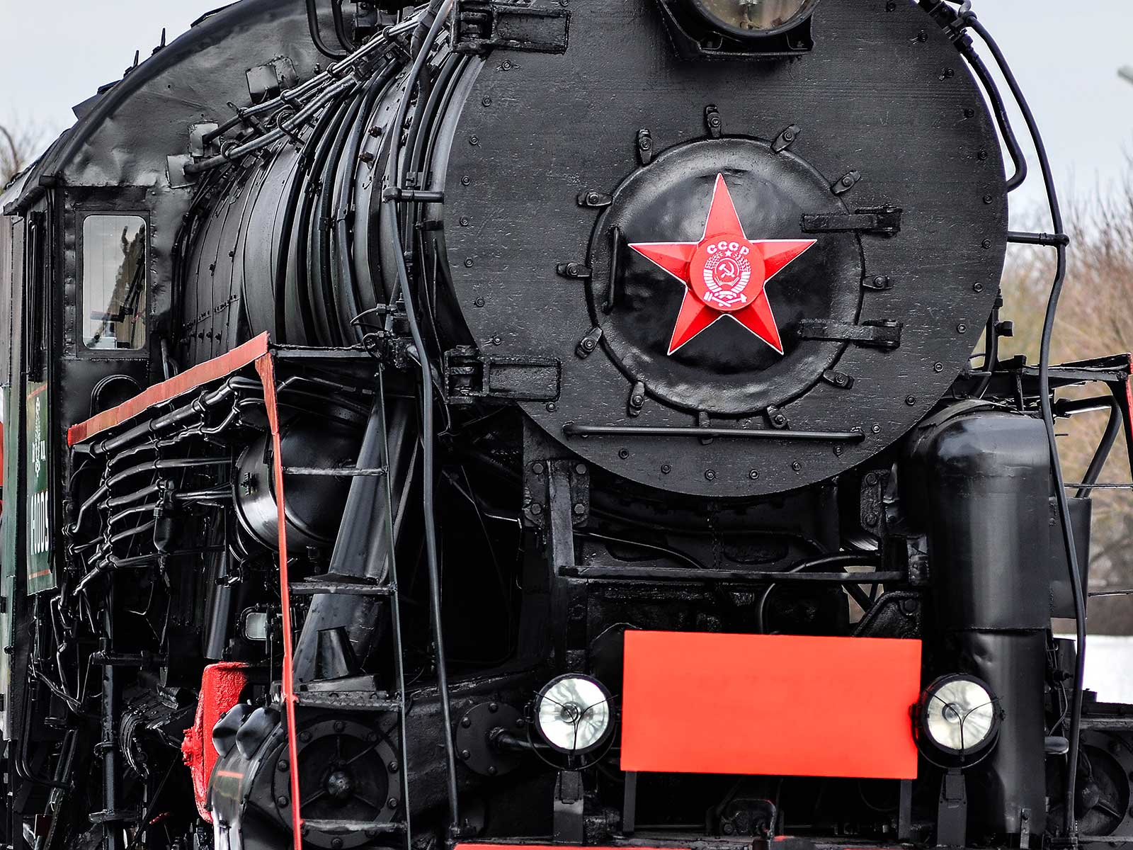 Museo Ferroviario de Brest