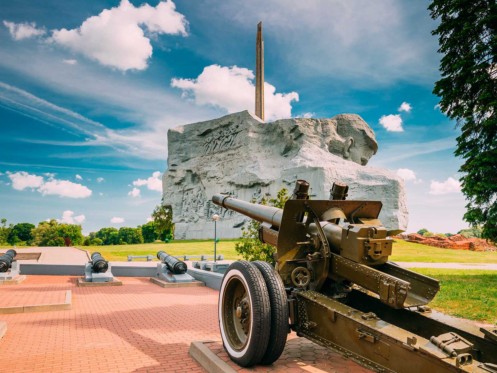 Complejo Conmemorativo Héroe de Brest 1