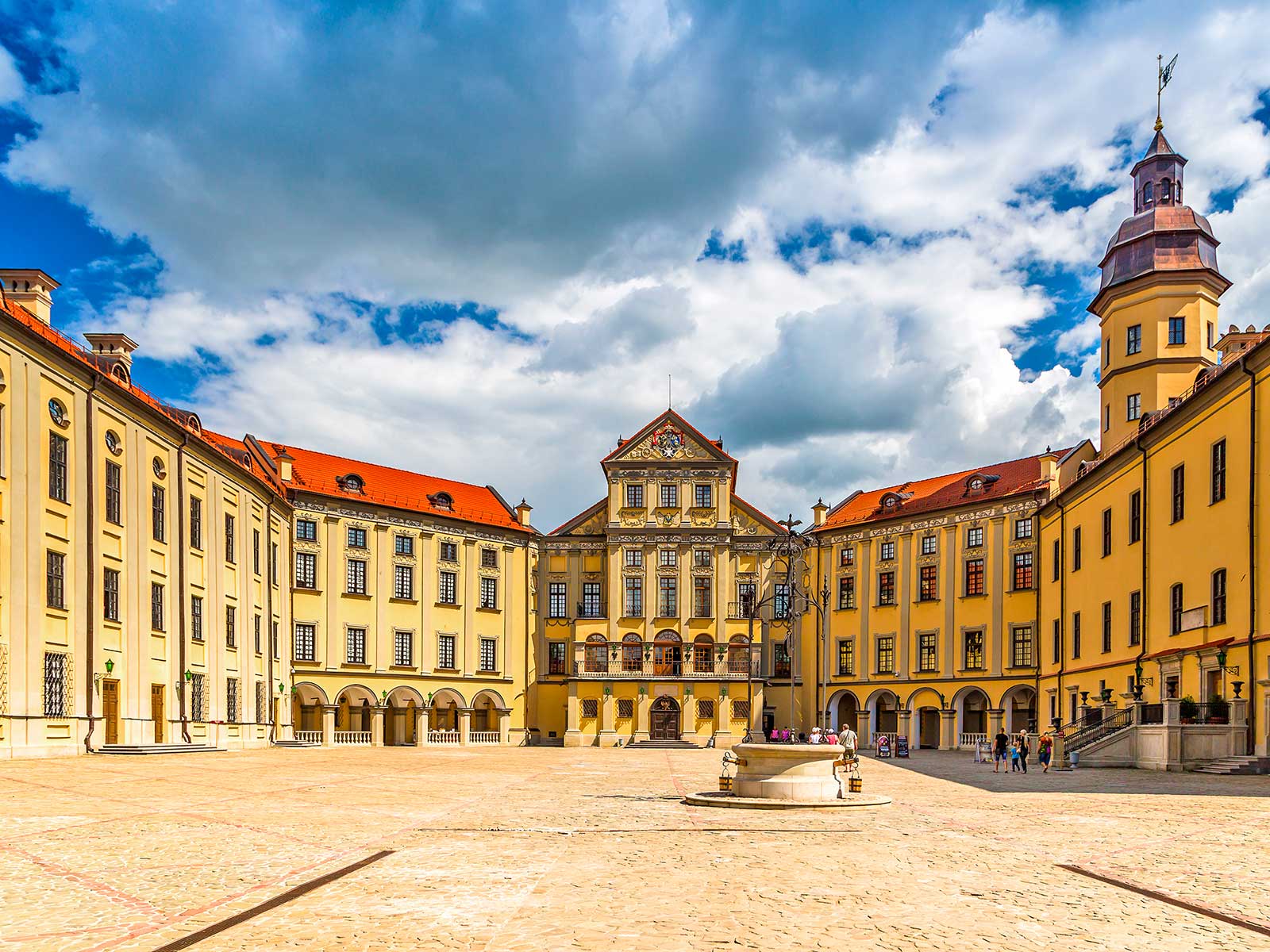 Castillo de Nesvizh 1