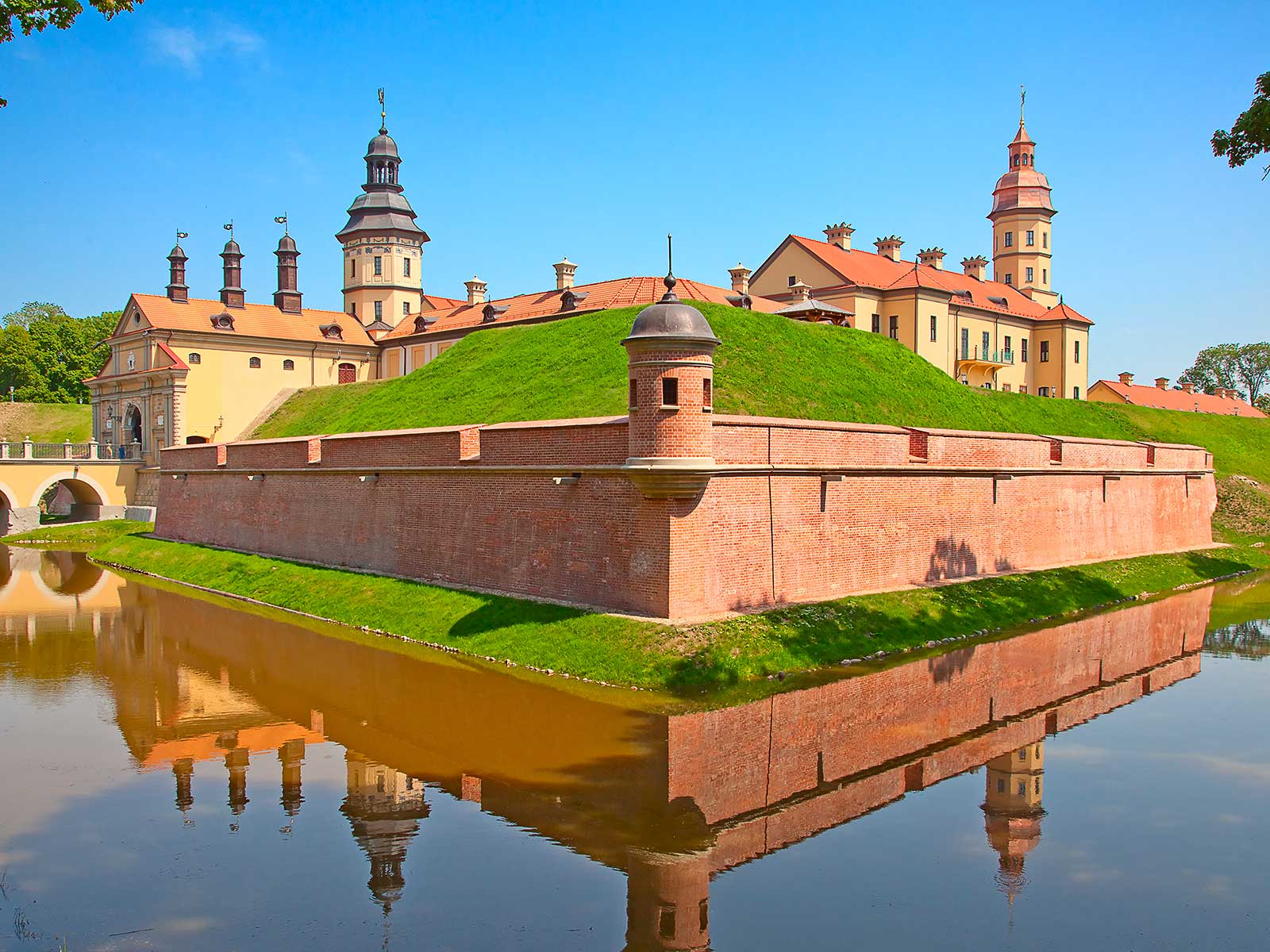 Castillo de Nesvizh 2