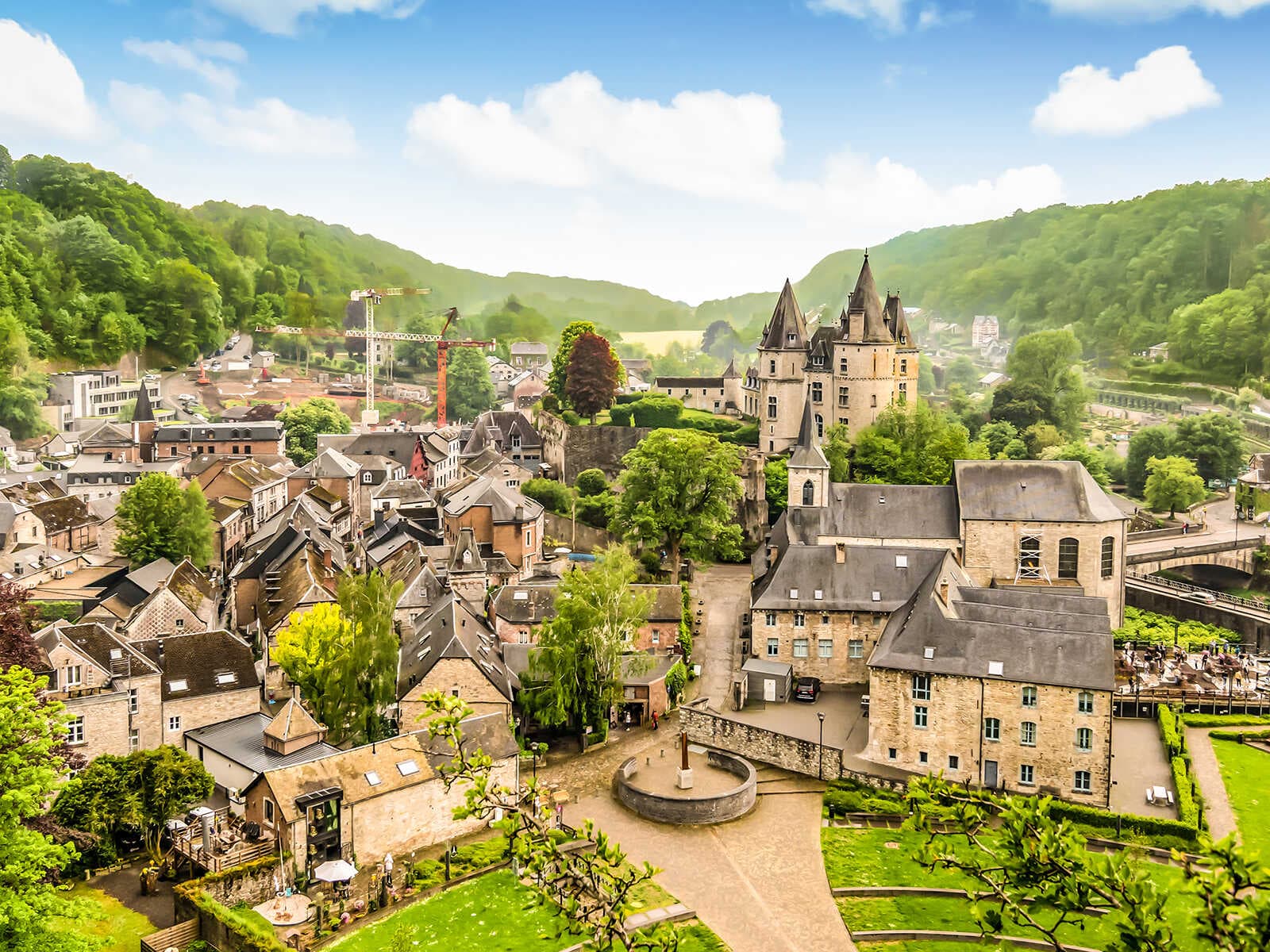 Castillo de Durbuy