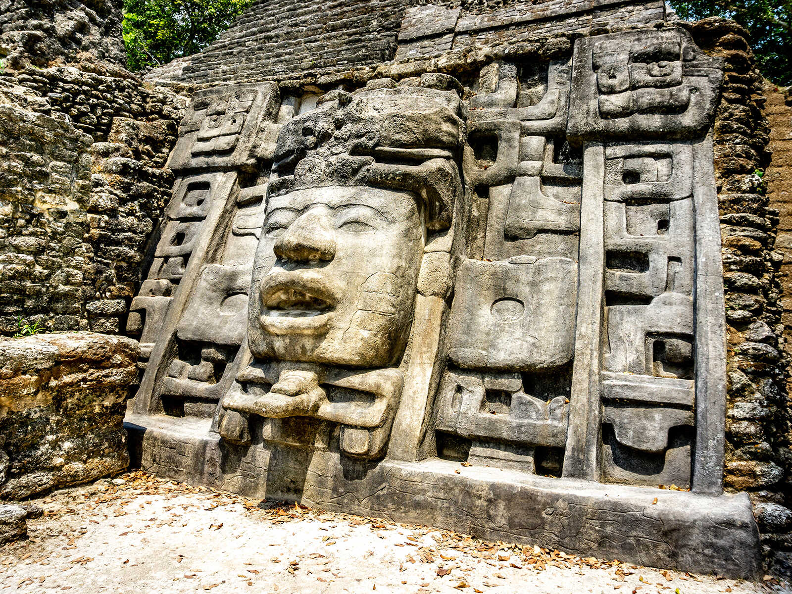 Reserva Arqueológica Lamanai 2