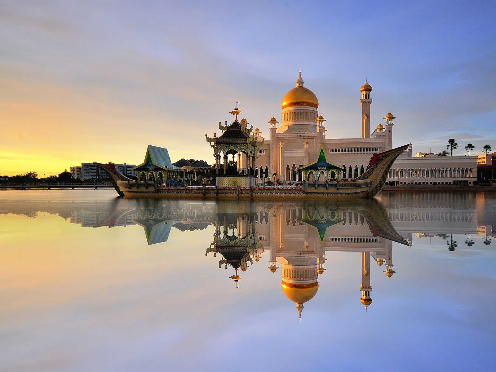 Mezquita Omar Ali Saifuddin