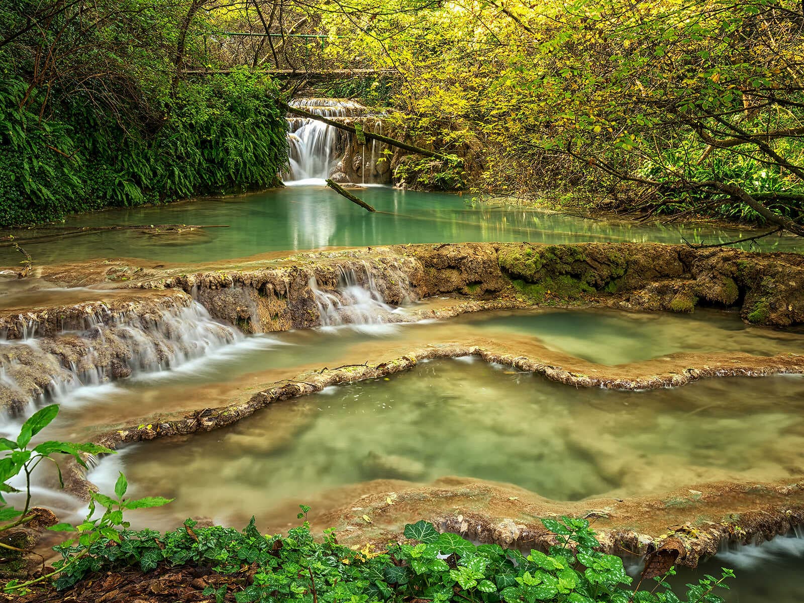 Cascadas de Krushuna 1