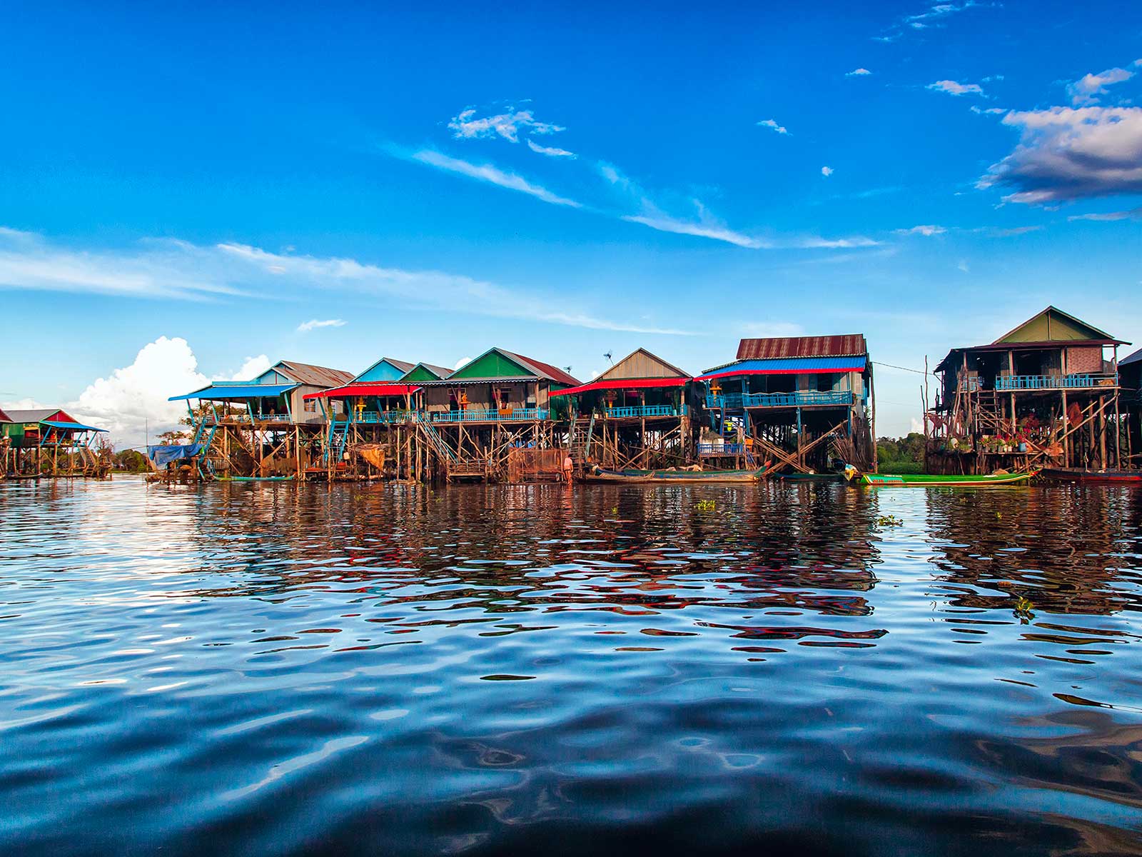 Lago Tonlé Sap