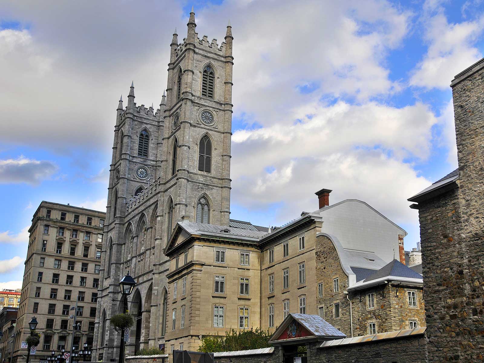 Basílica de Notre-Dame de Montreal 1