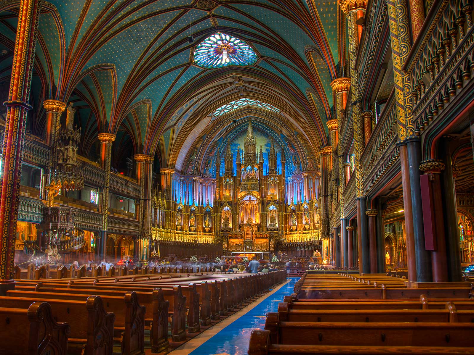 Basílica de Notre-Dame de Montreal 2