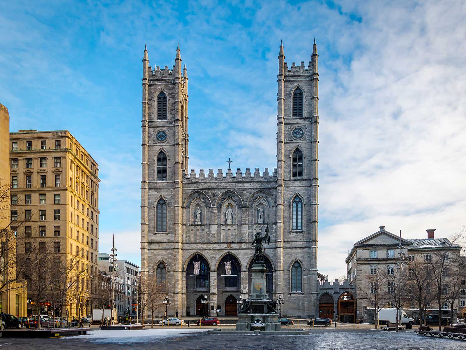 Basílica de Notre-Dame de Montreal